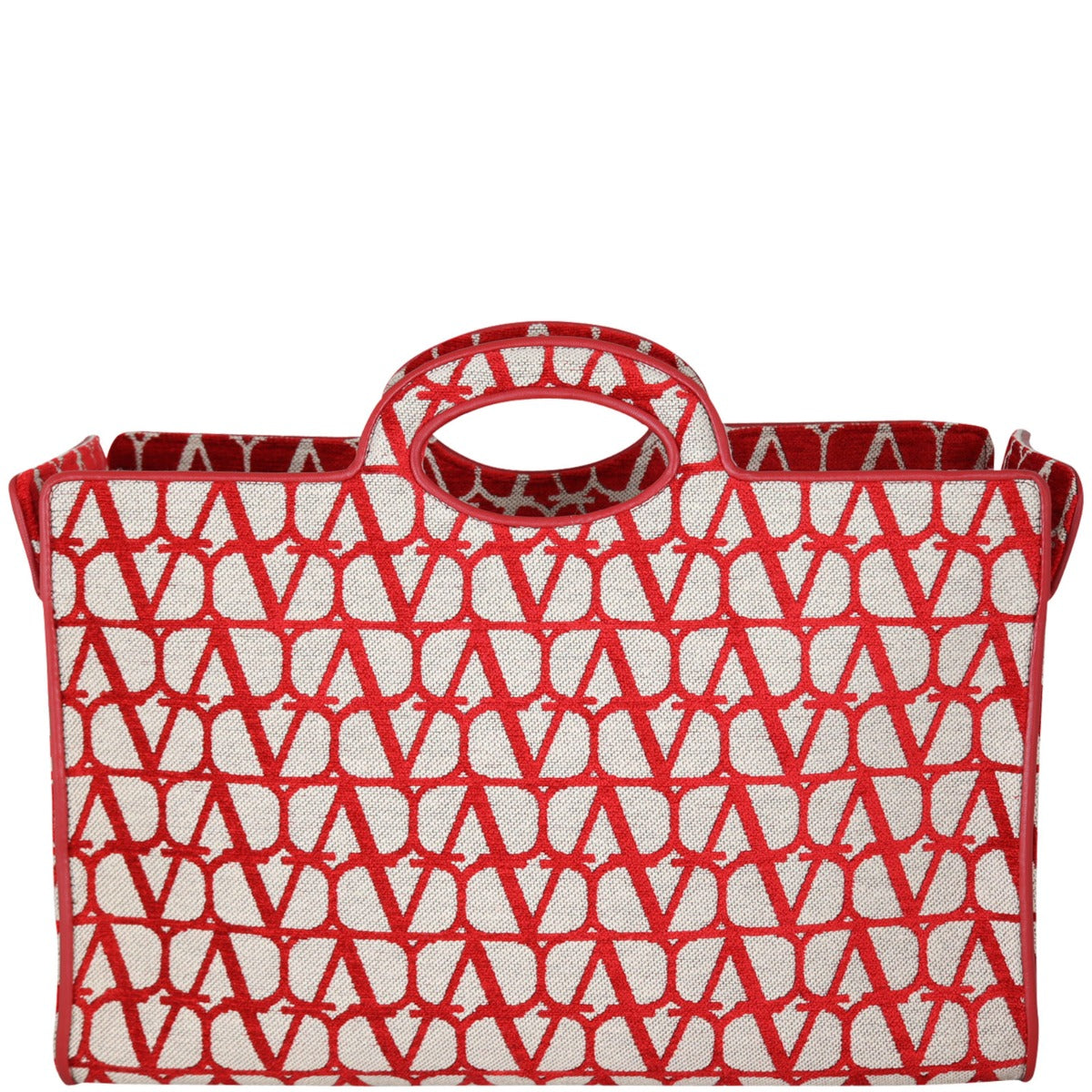 Valentino La Troisieme Toile Iconograph Shopping Bag Front