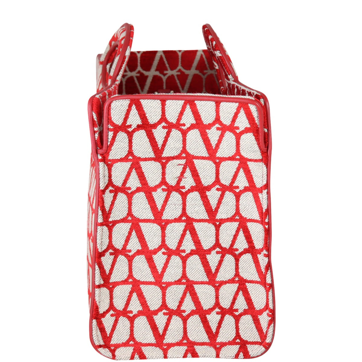 Valentino La Troisieme Toile Iconograph Shopping Bag Side