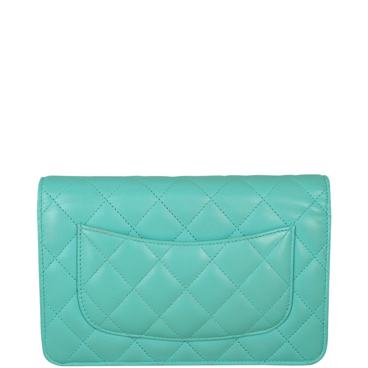 Chanel Classic Wallet on Chain Back