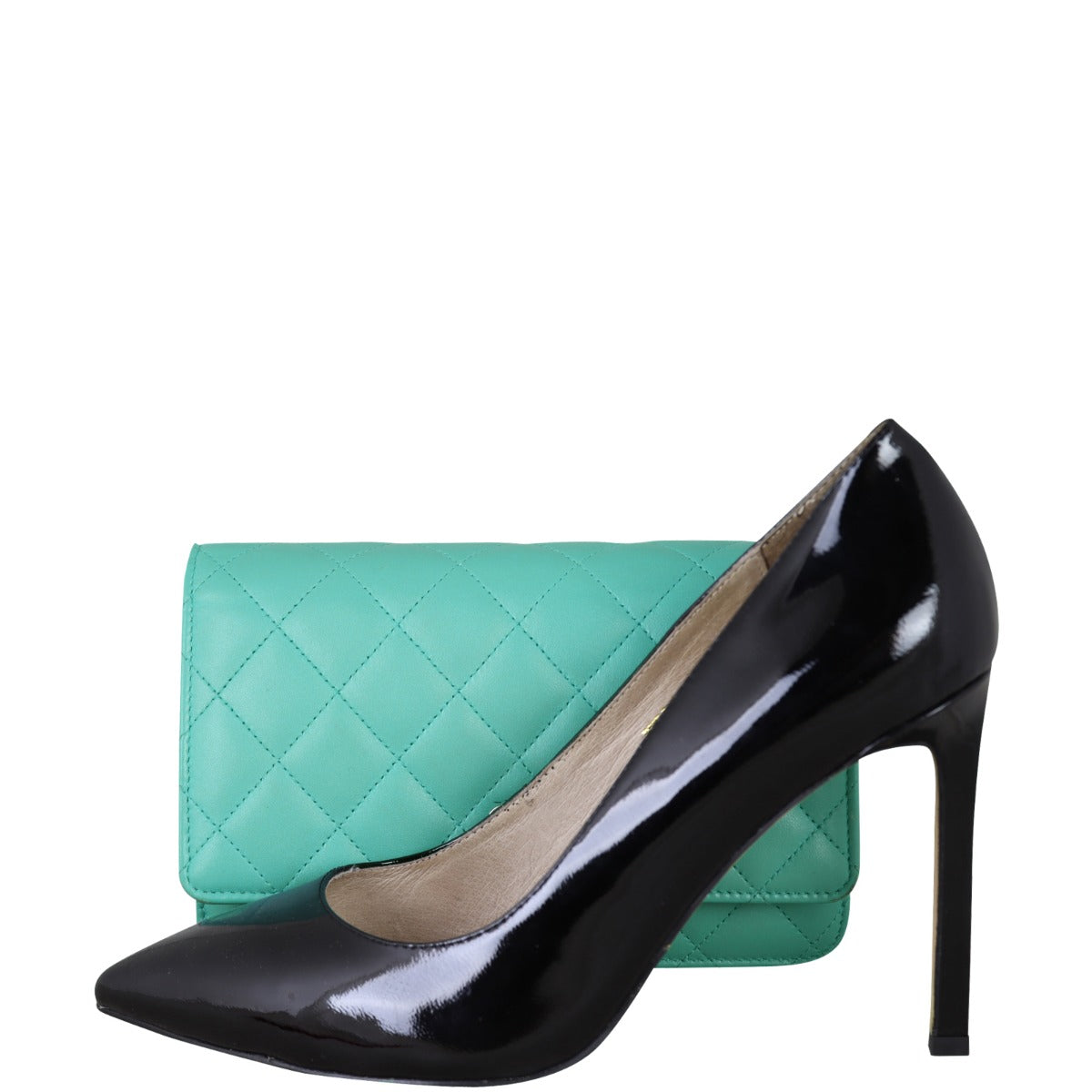 Chanel Classic Wallet on Chain Shoe