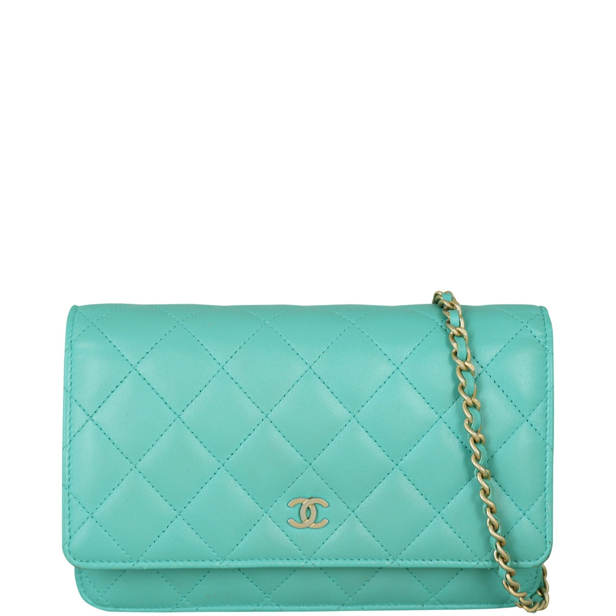 Chanel Classic Wallet on Chain Front With Chain