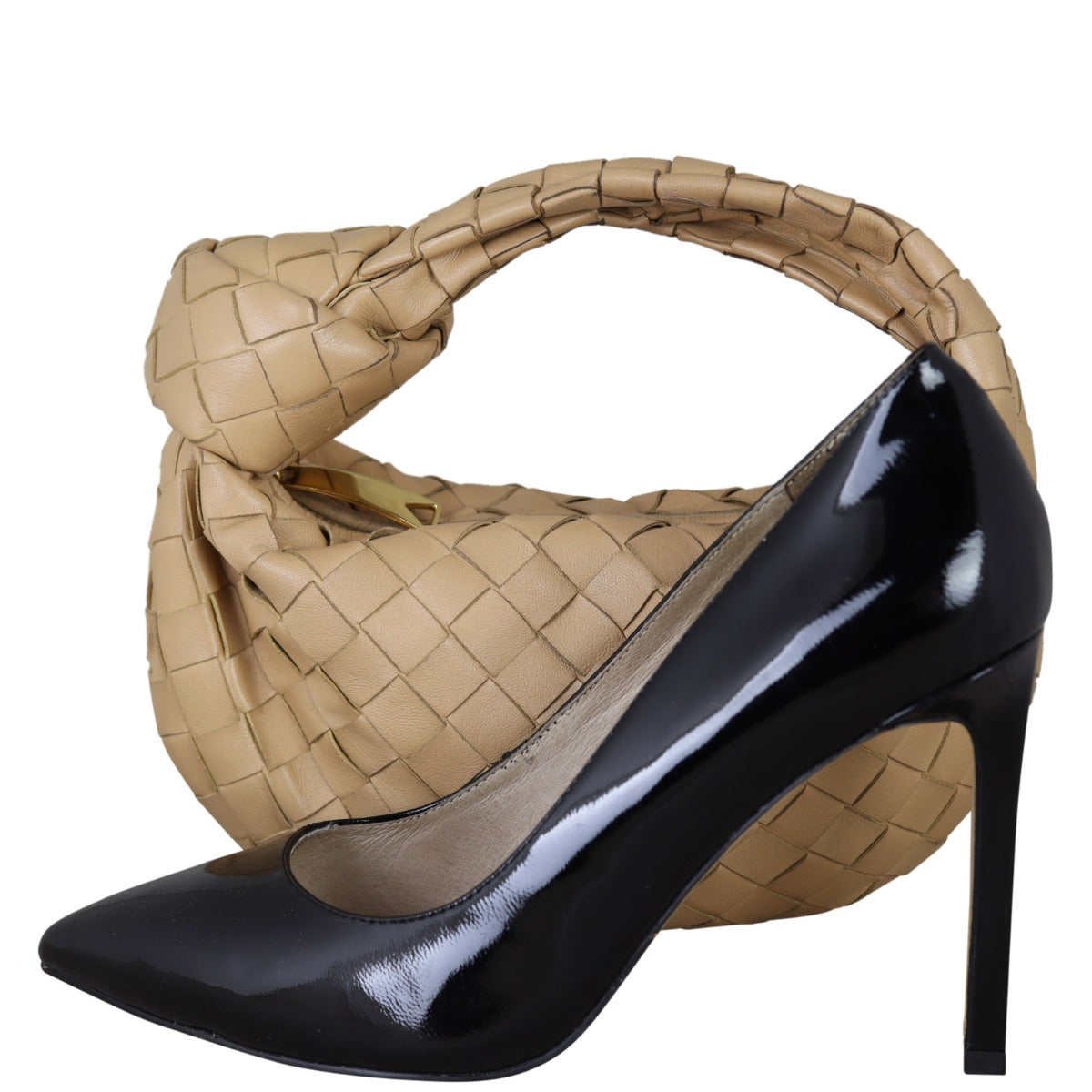 Bottega Veneta Jodie Hand Bag Mini Shoe