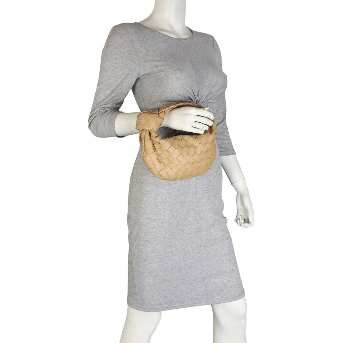 Bottega Veneta Jodie Hand Bag Mini Mannequin