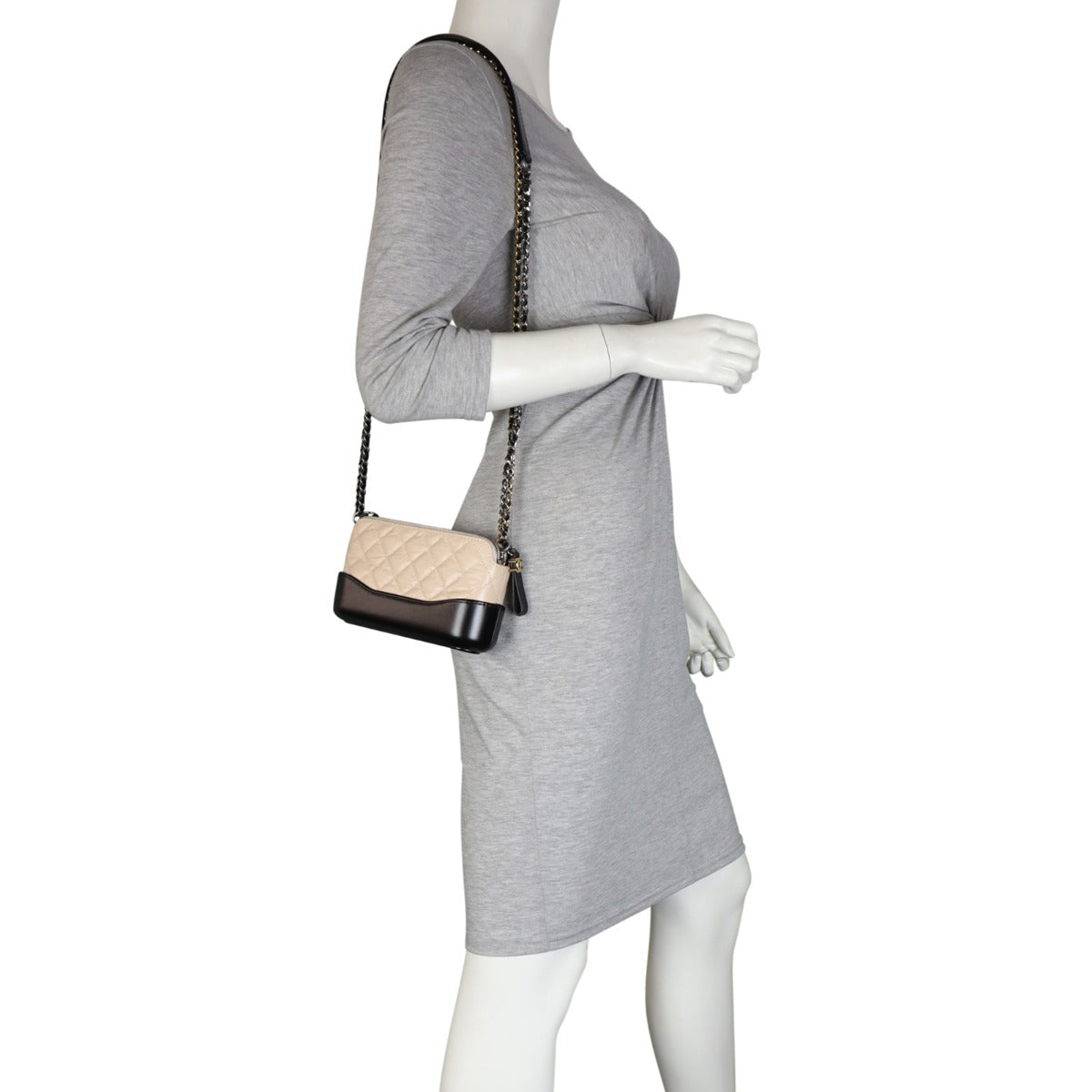 Chanel Gabrielle Clutch with Chain Mannequin