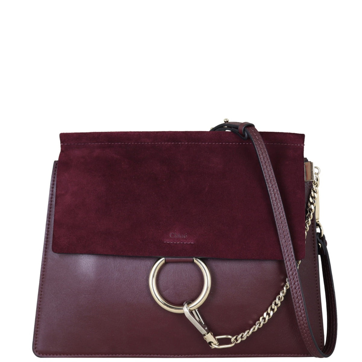 Chloe Faye Medium Front With Strap