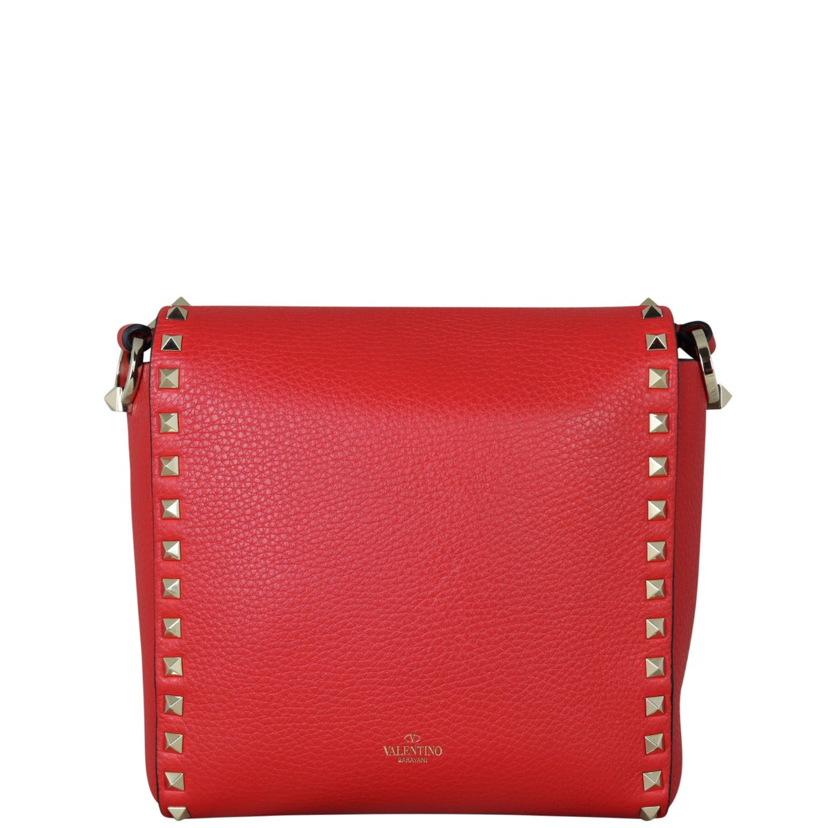 Valentino Rockstud Vertical Crossbody Back
