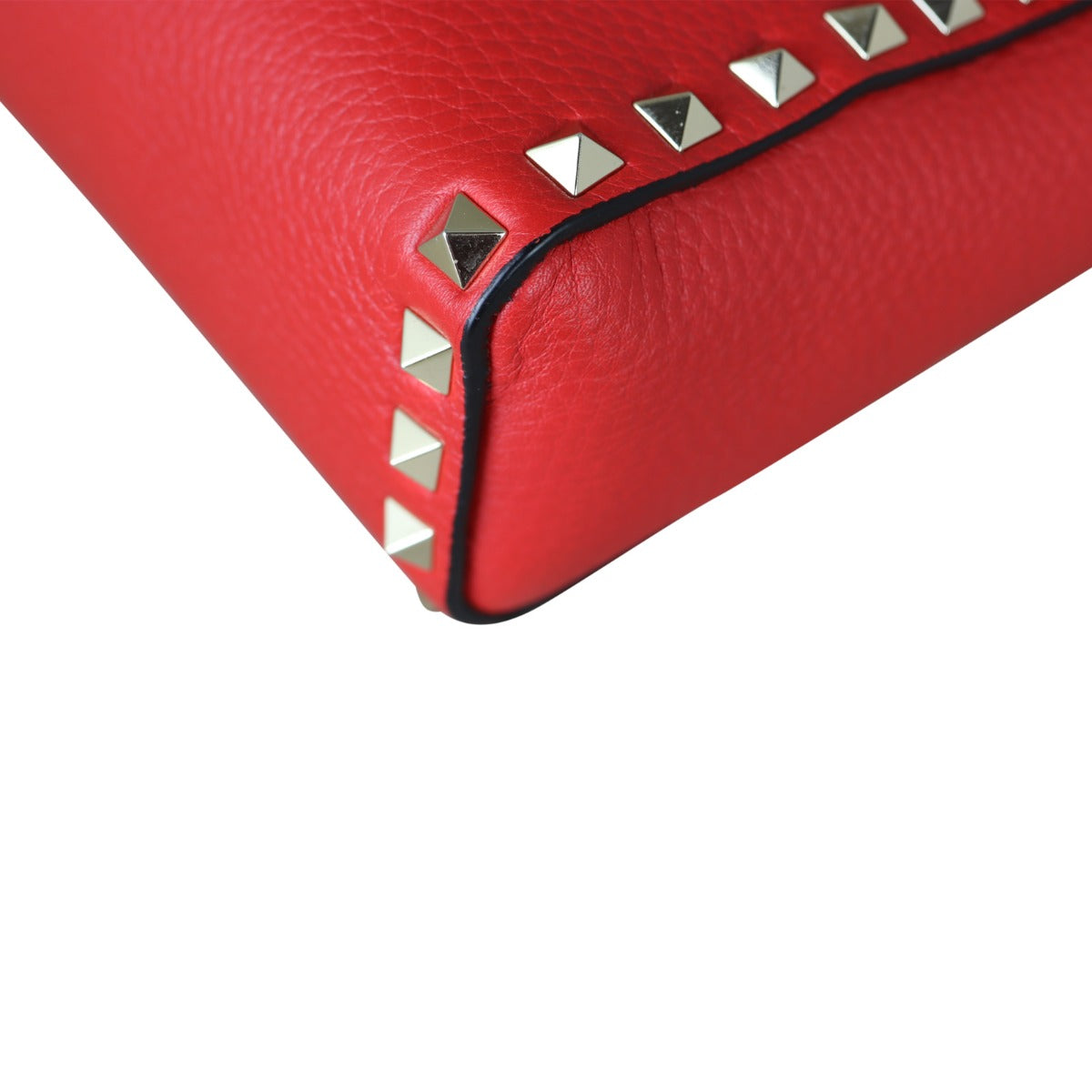 Valentino Rockstud Vertical Crossbody Corner Close Up