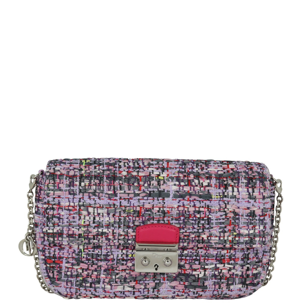 Dior Miss Dior Promenade Pouch Tweed Front