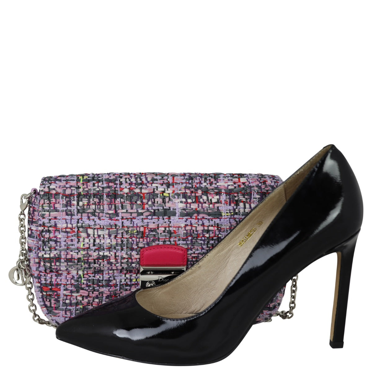 Dior Miss Dior Promenade Pouch Tweed Shoe