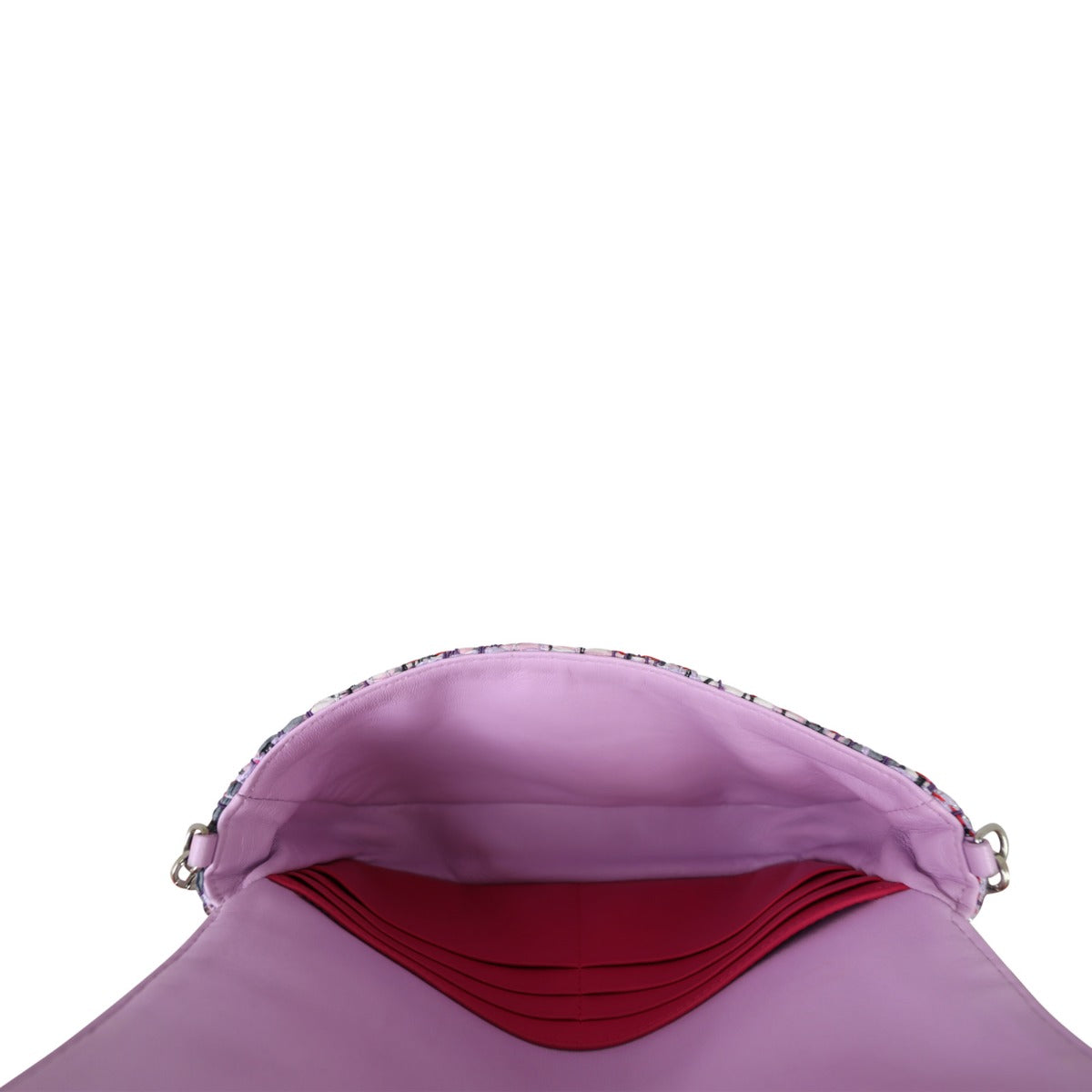 Dior Miss Dior Promenade Pouch Tweed Whole Interior