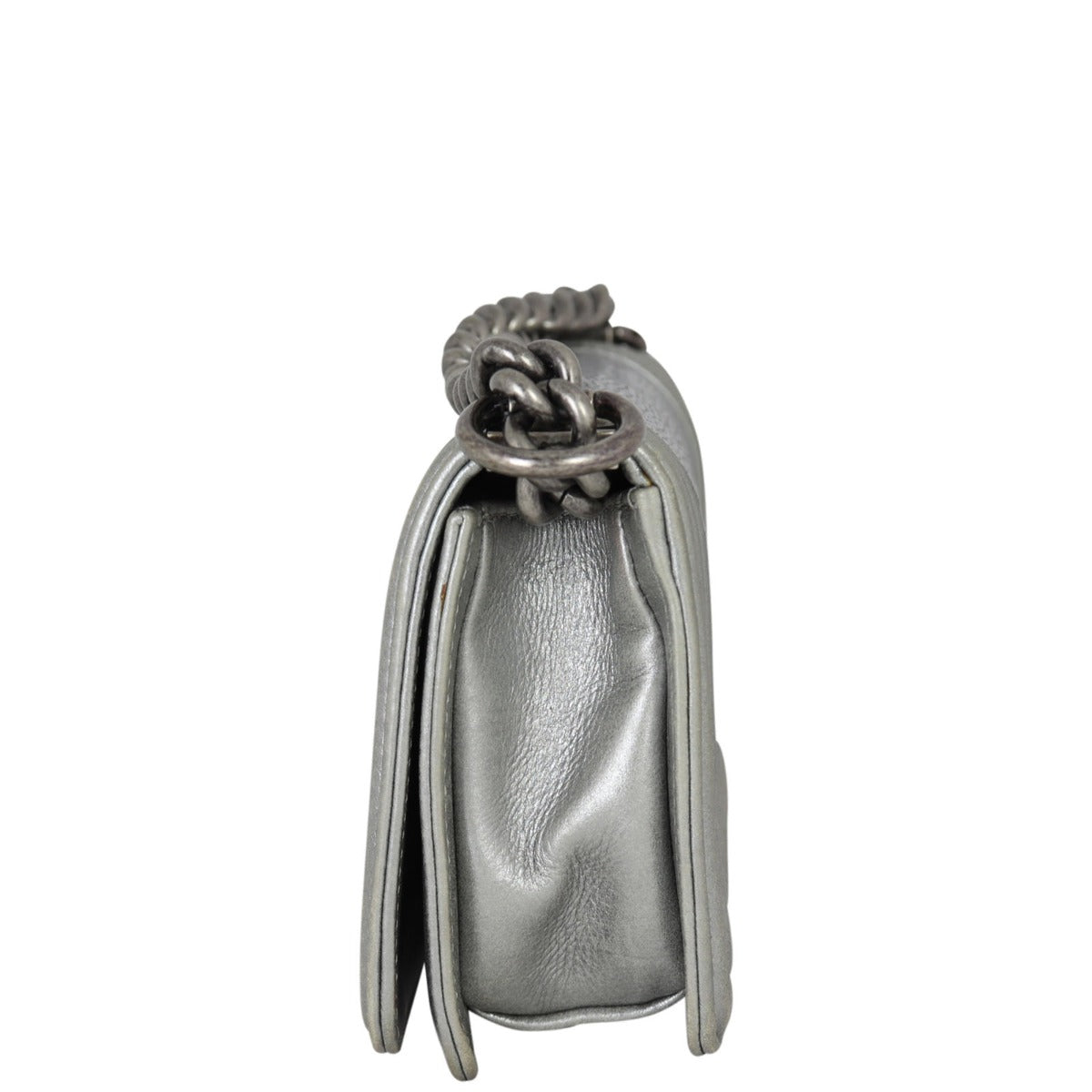 Chanel Boy Small Galuchat Side