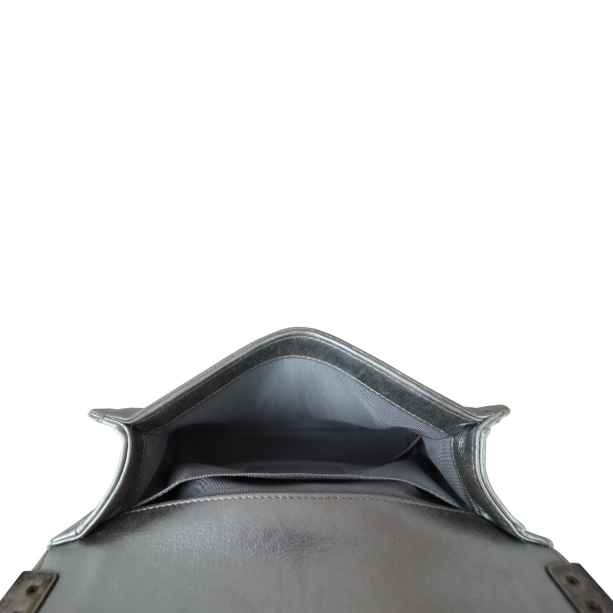 Chanel Boy Small Galuchat Whole Interior