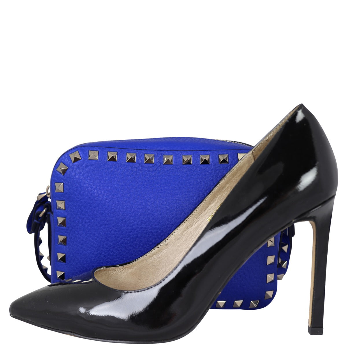 Valentino Rockstud Camera Bag Shoe