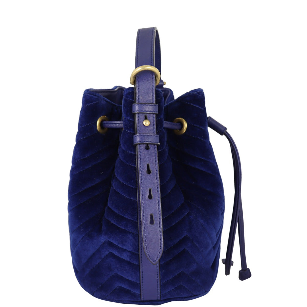 Gucci GG Marmont Bucket Bag Velvet