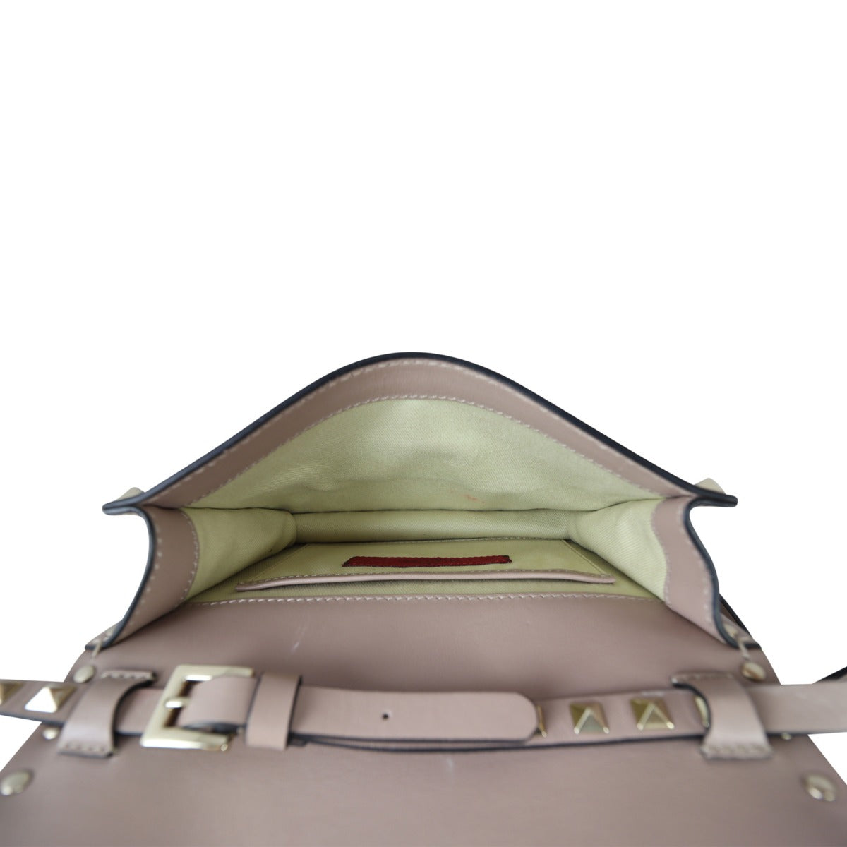 Valentino Rockstud Small Crossbody Whole Interior