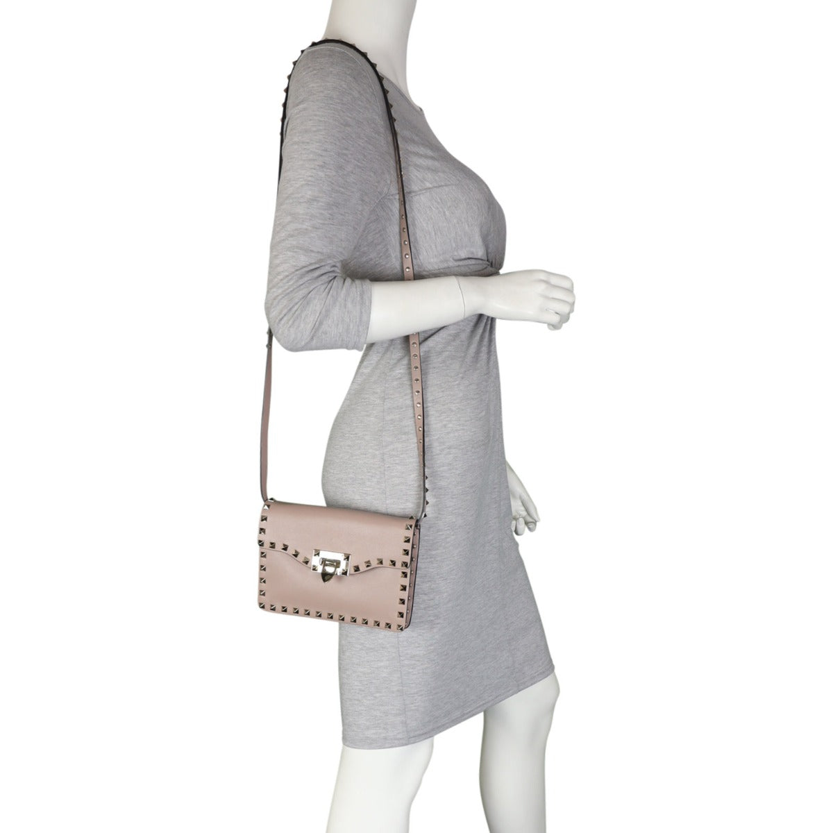 Valentino Rockstud Small Crossbody Mannequin