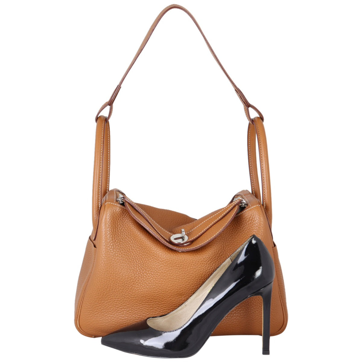 Hermes Lindy 30 Clemence Shoe