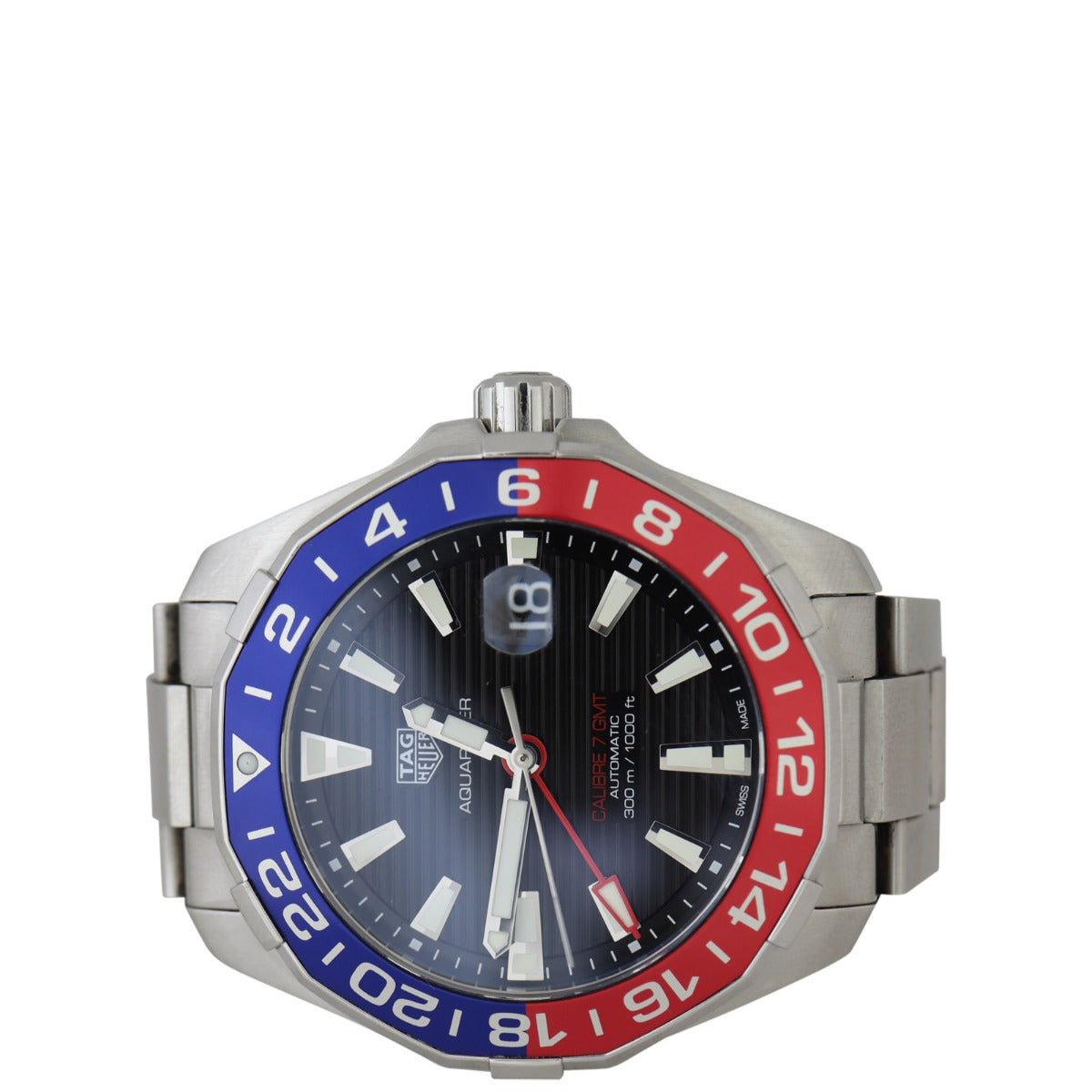 TAG Heuer Aquaracer Calibre 7 GMT Watch