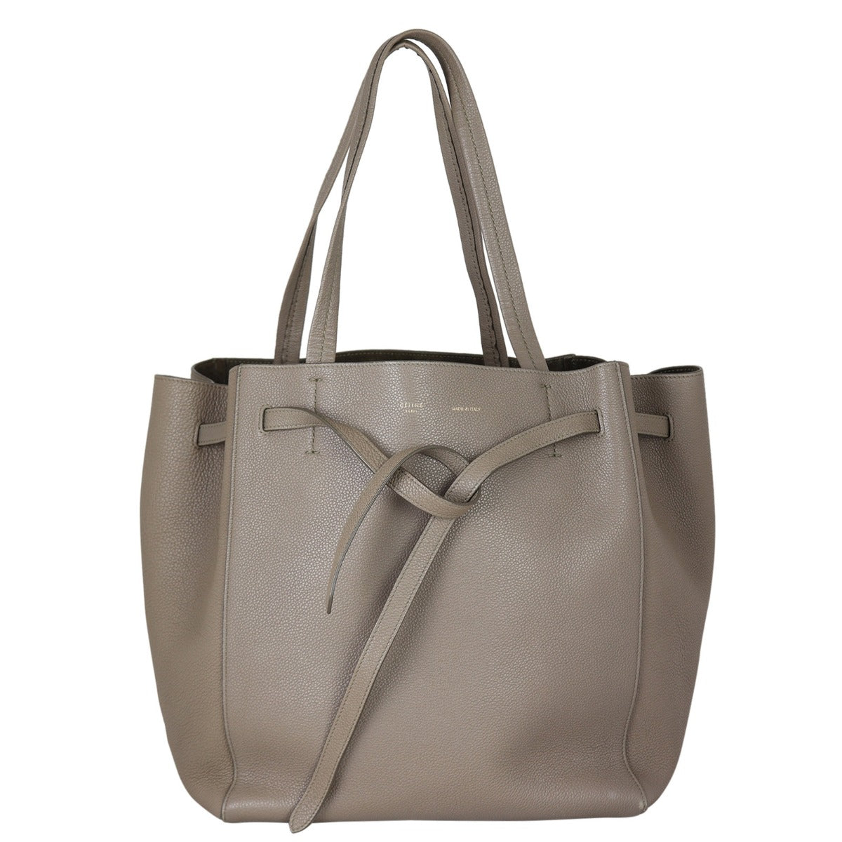 Celine Phantom Cabas Tote Small Front