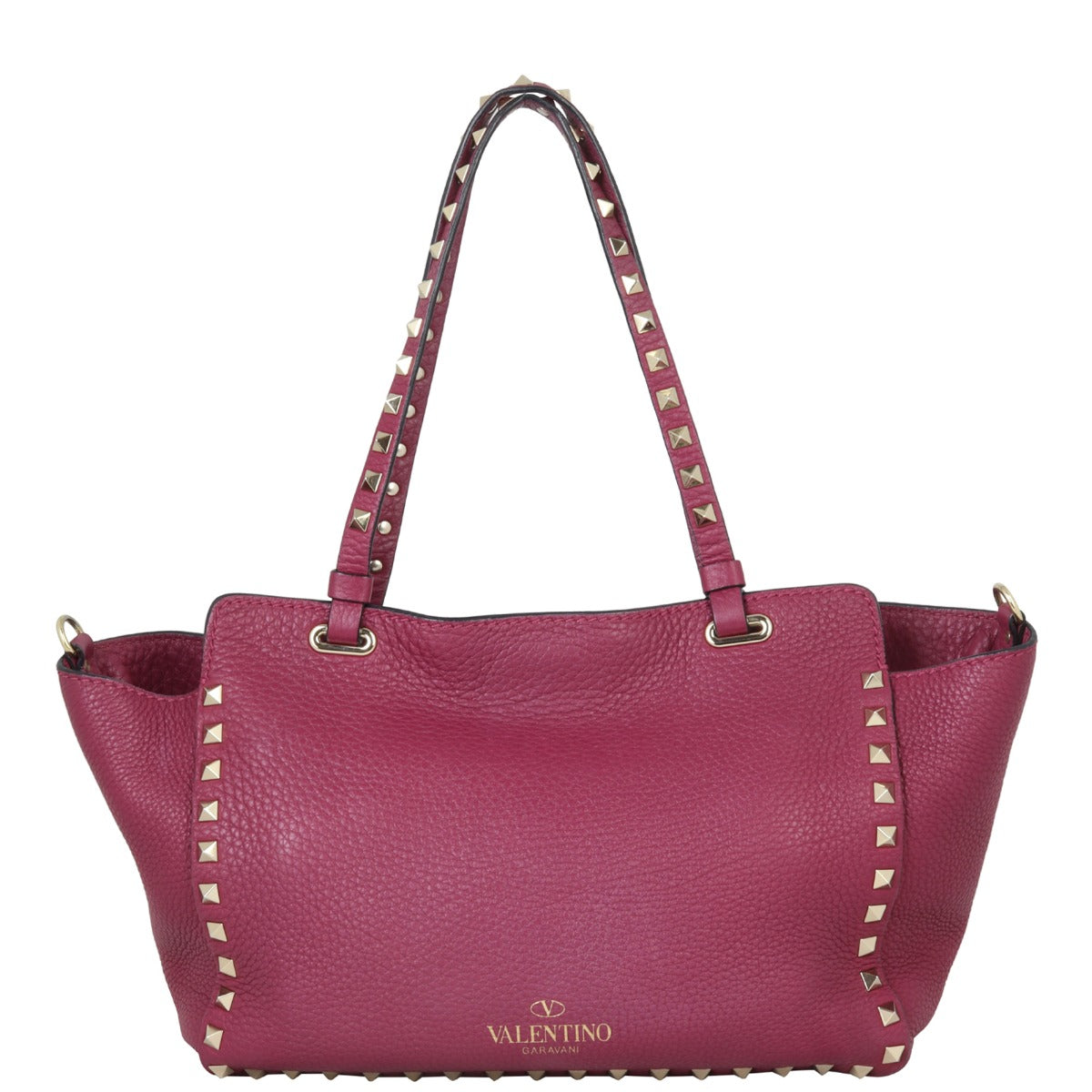 Valentino Rockstud Tote Small