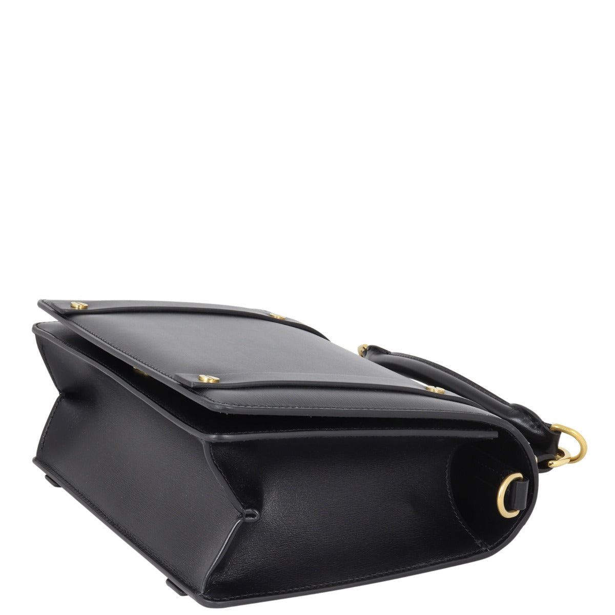 Chloe Ora Studded Tote Medium Corner Distance