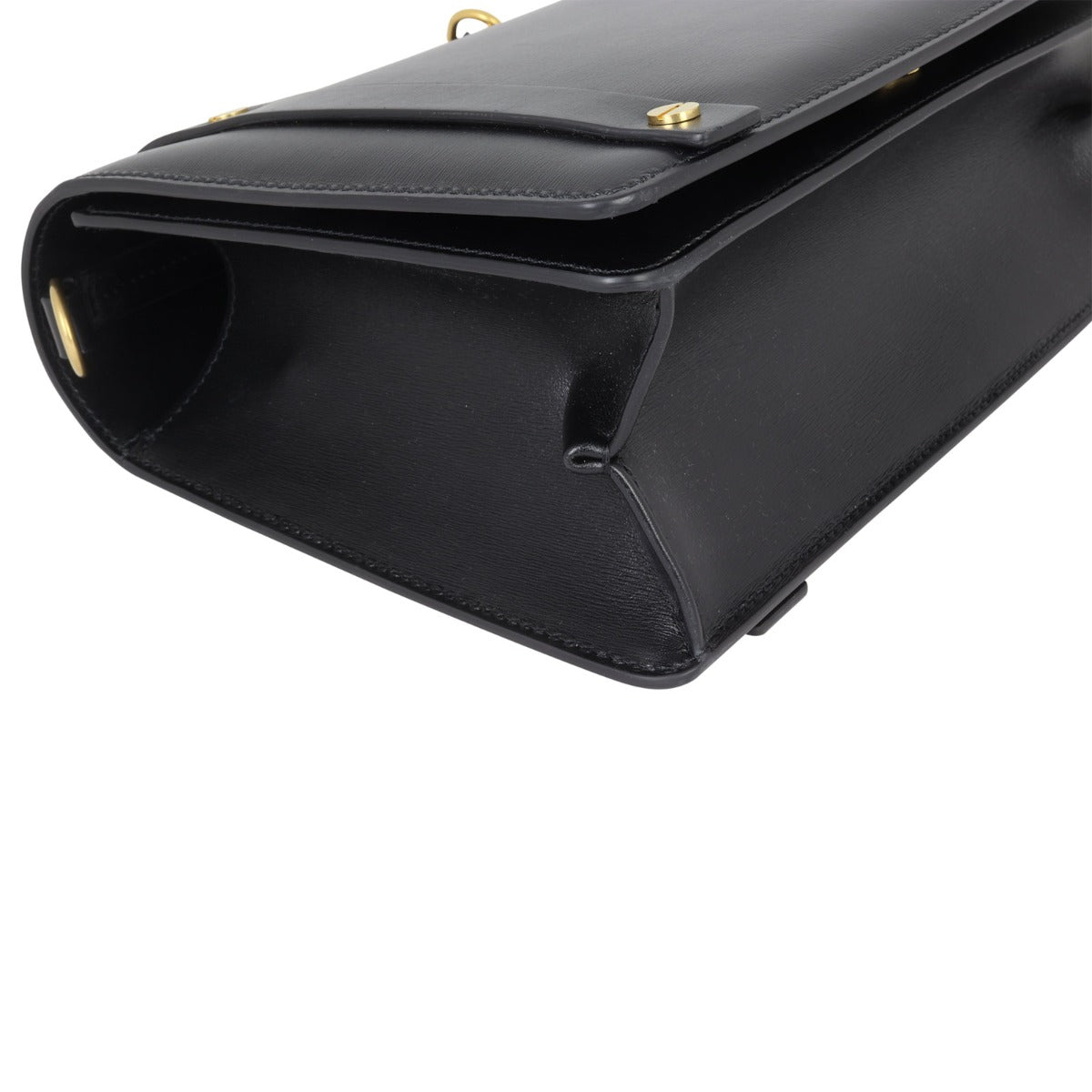 Chloe Ora Studded Tote Medium Corner Close Up