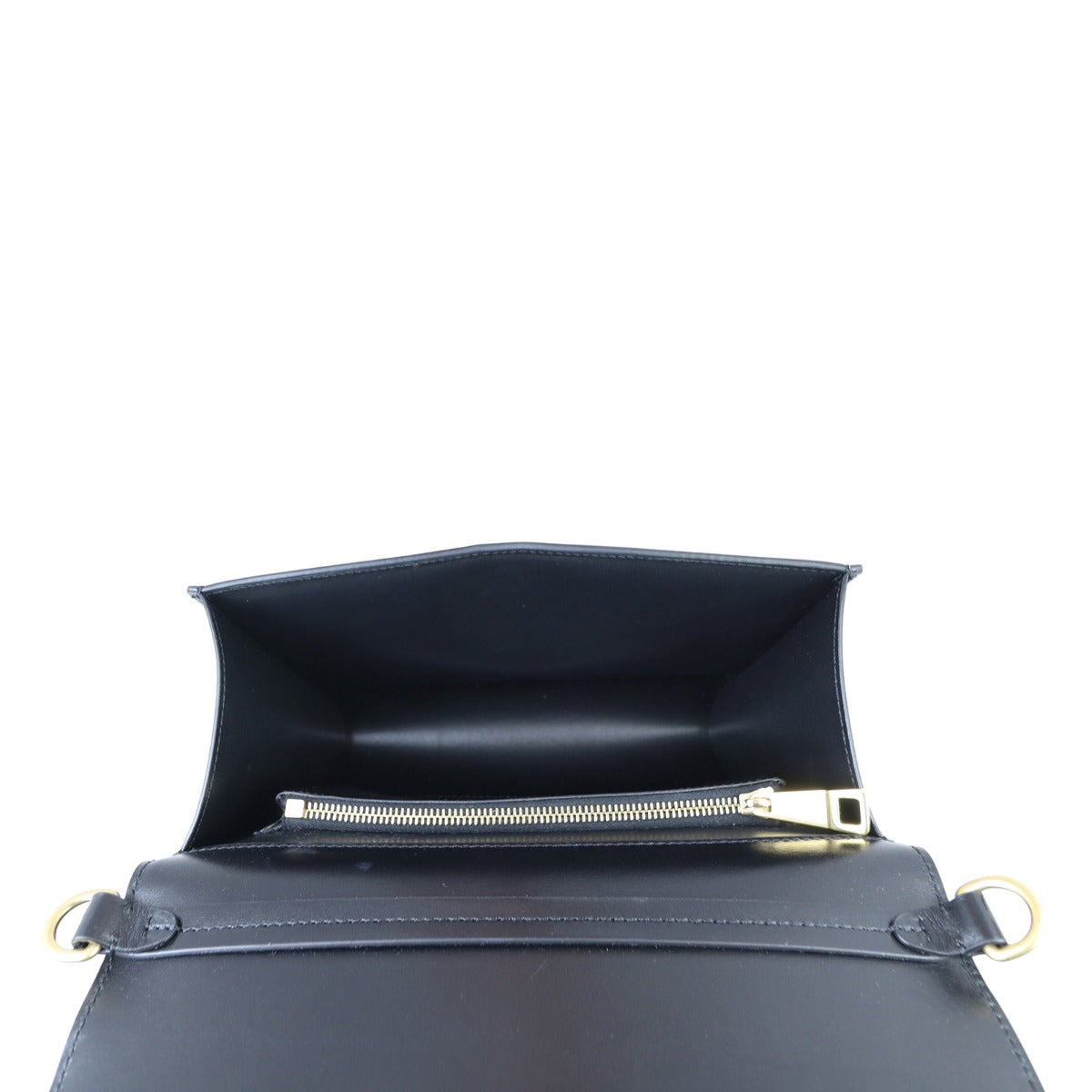 Chloe Ora Studded Tote Medium Whole Interior