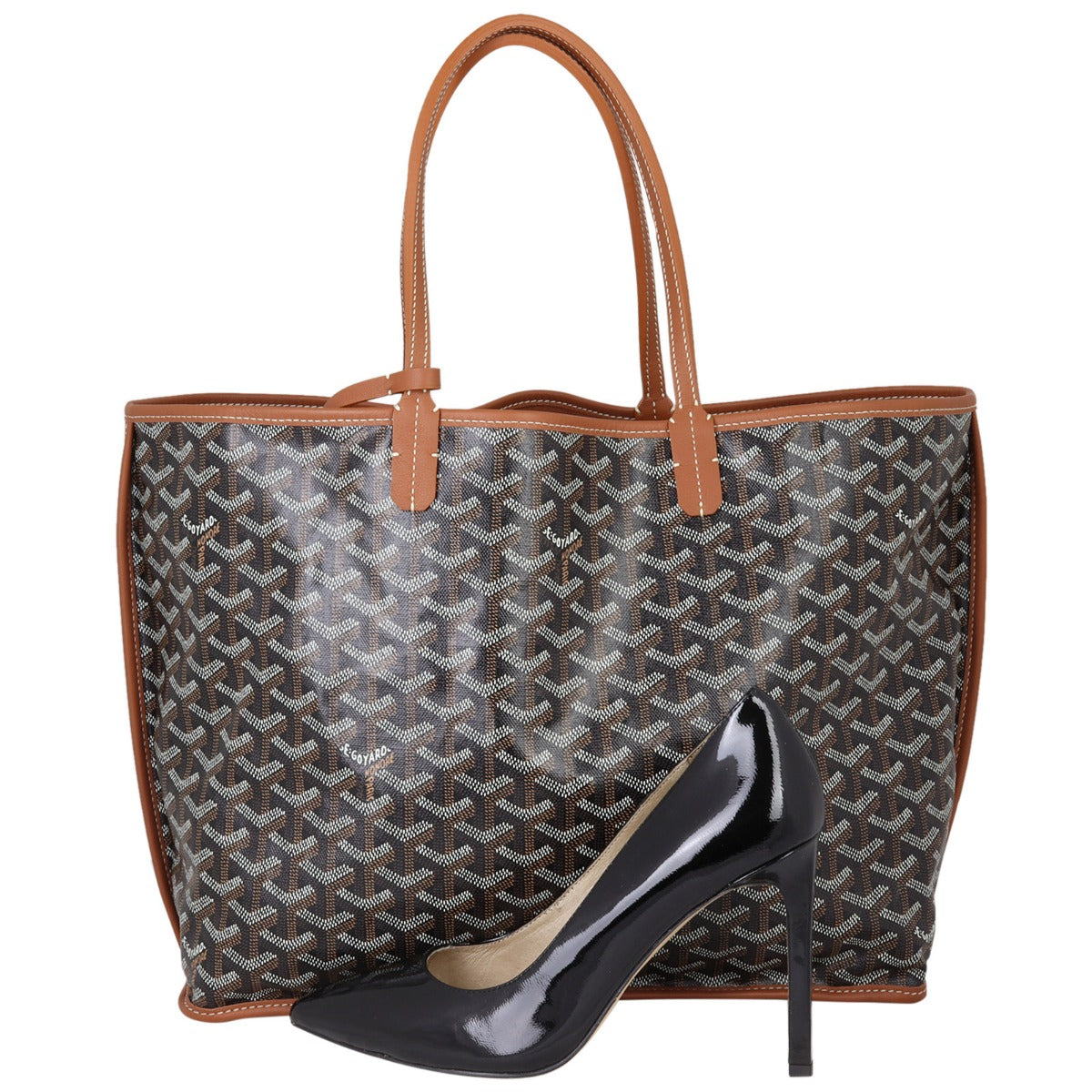 Goyard Anjou GM Goyardine Shoe