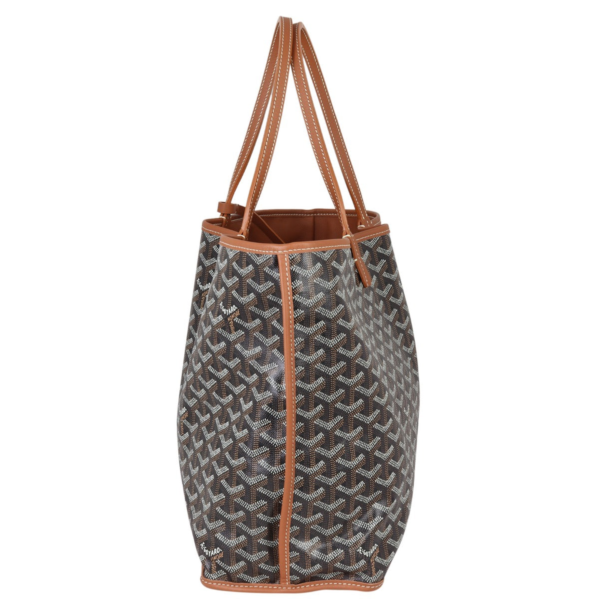 Goyard Anjou GM Goyardine Side