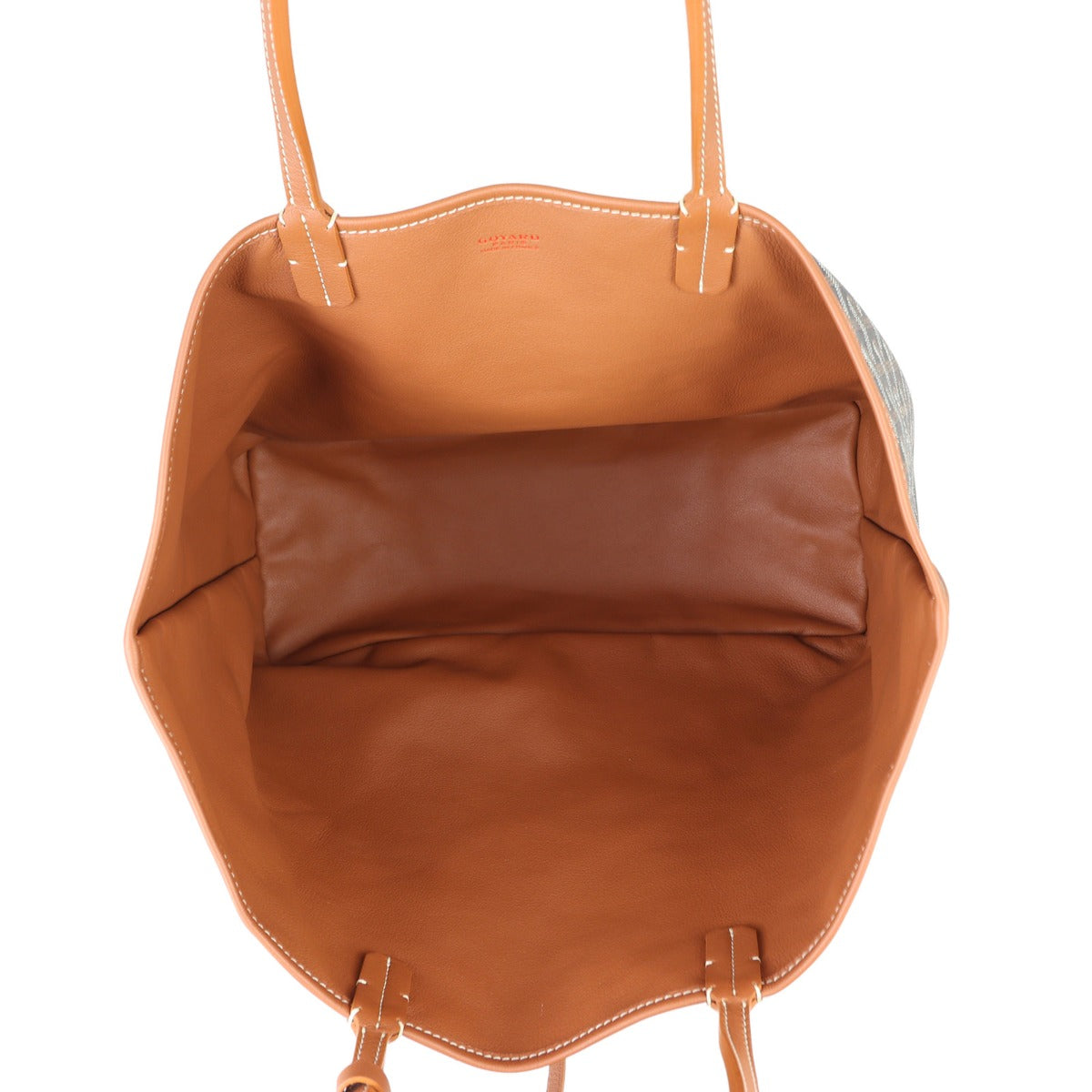 Goyard Anjou GM Goyardine Whole Interior