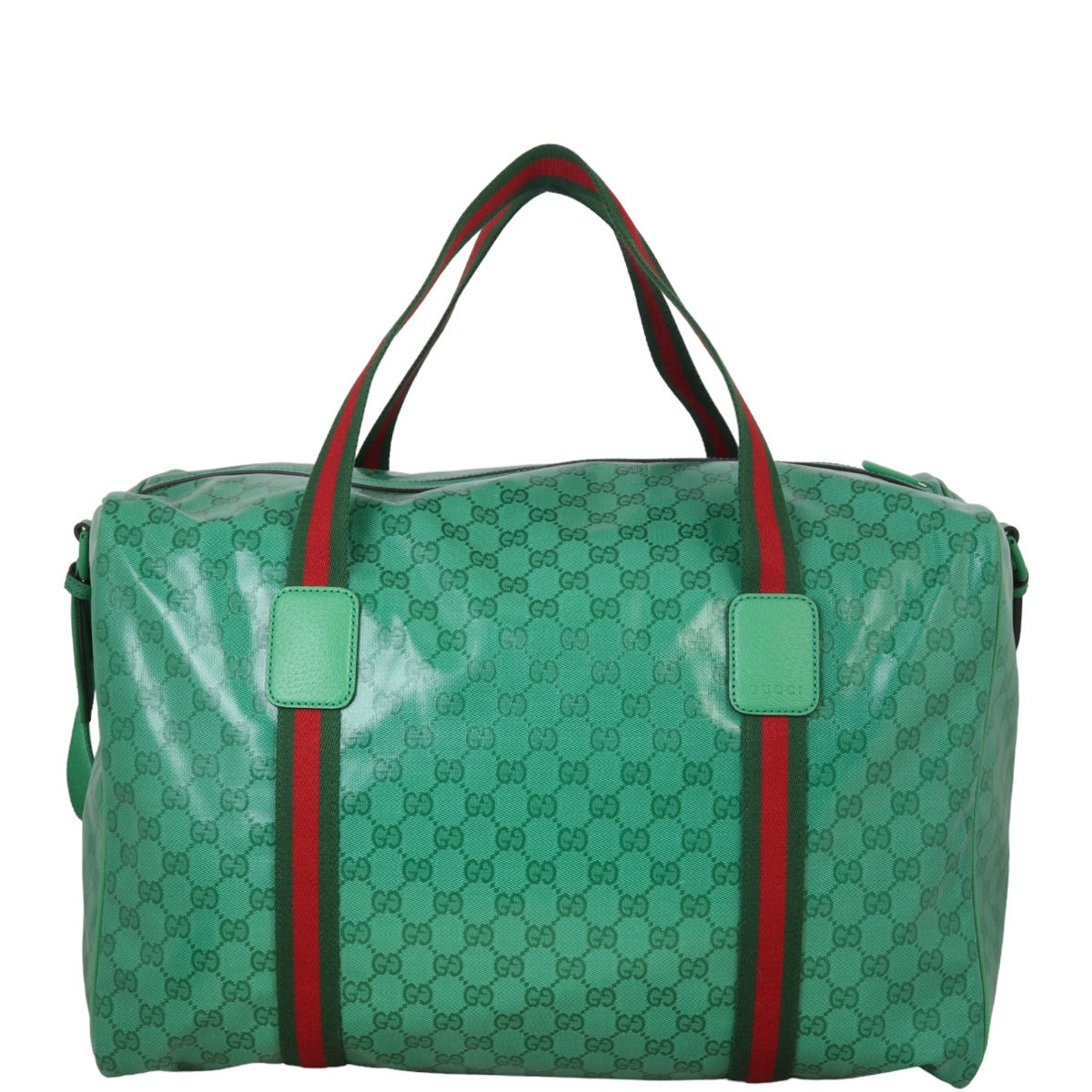 Gucci GG Web Duffle Large