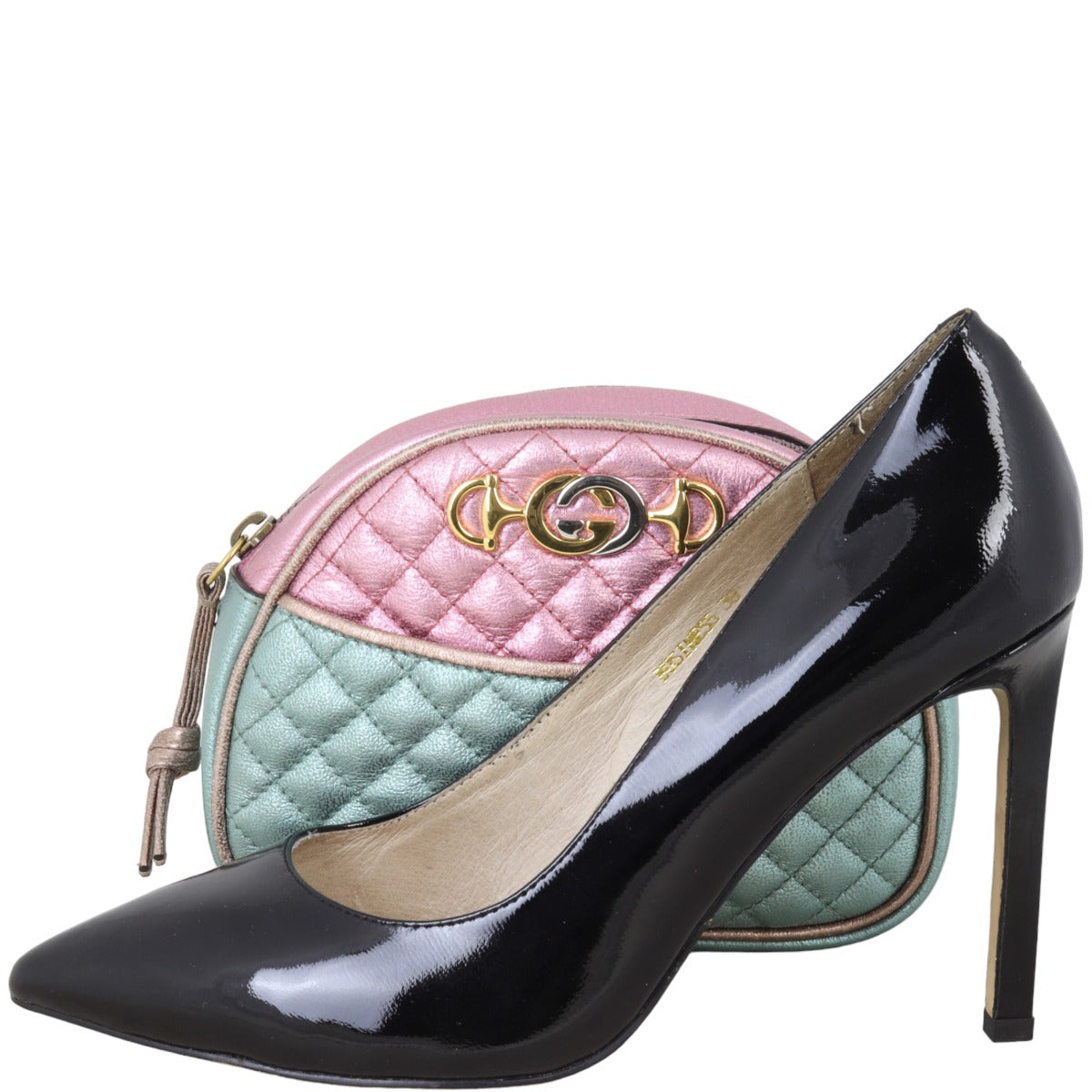 Gucci Zumi Trapuntata Mini GG Shoulder Bag