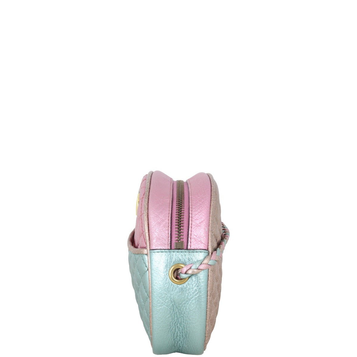 Gucci Zumi Trapuntata Mini GG Shoulder Bag