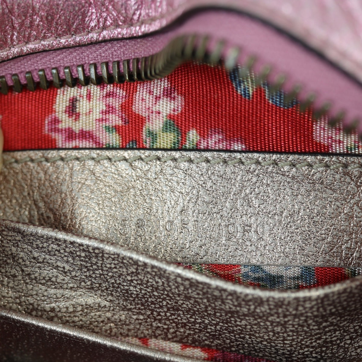 Gucci Zumi Trapuntata Mini GG Shoulder Bag