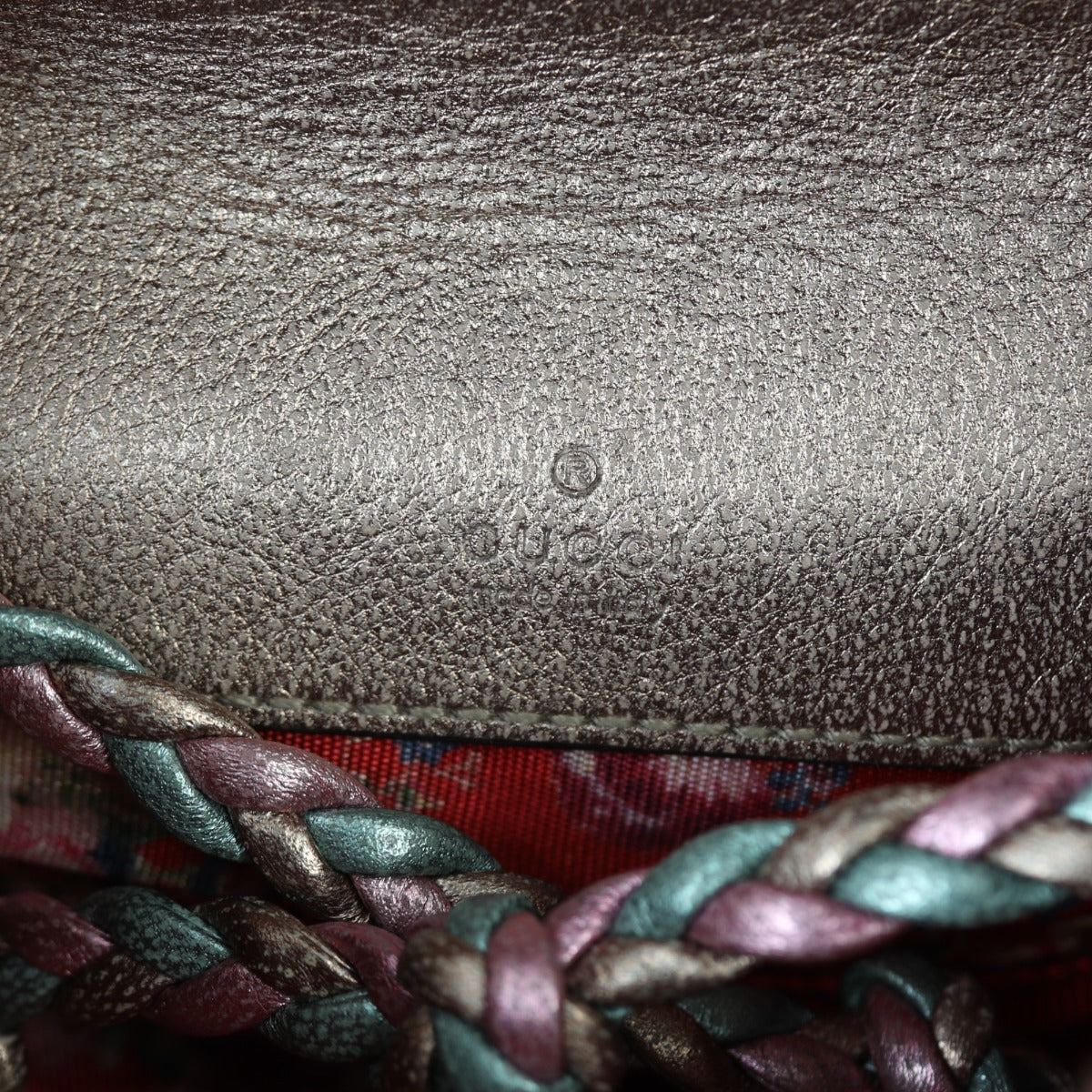 Gucci Zumi Trapuntata Mini GG Shoulder Bag