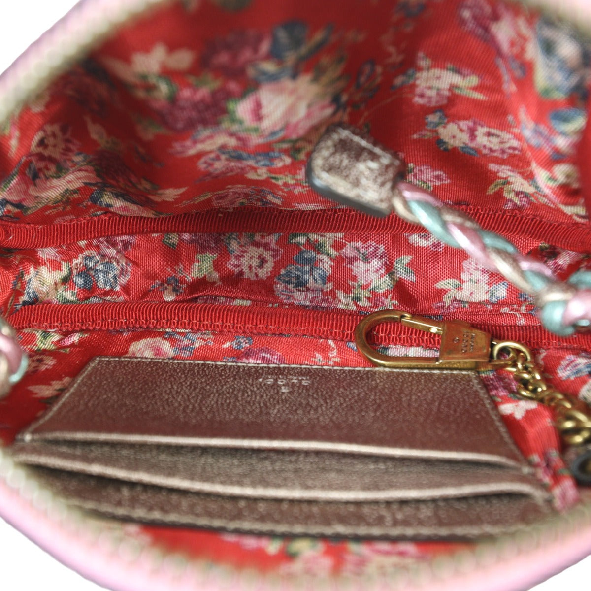 Gucci Zumi Trapuntata Mini GG Shoulder Bag