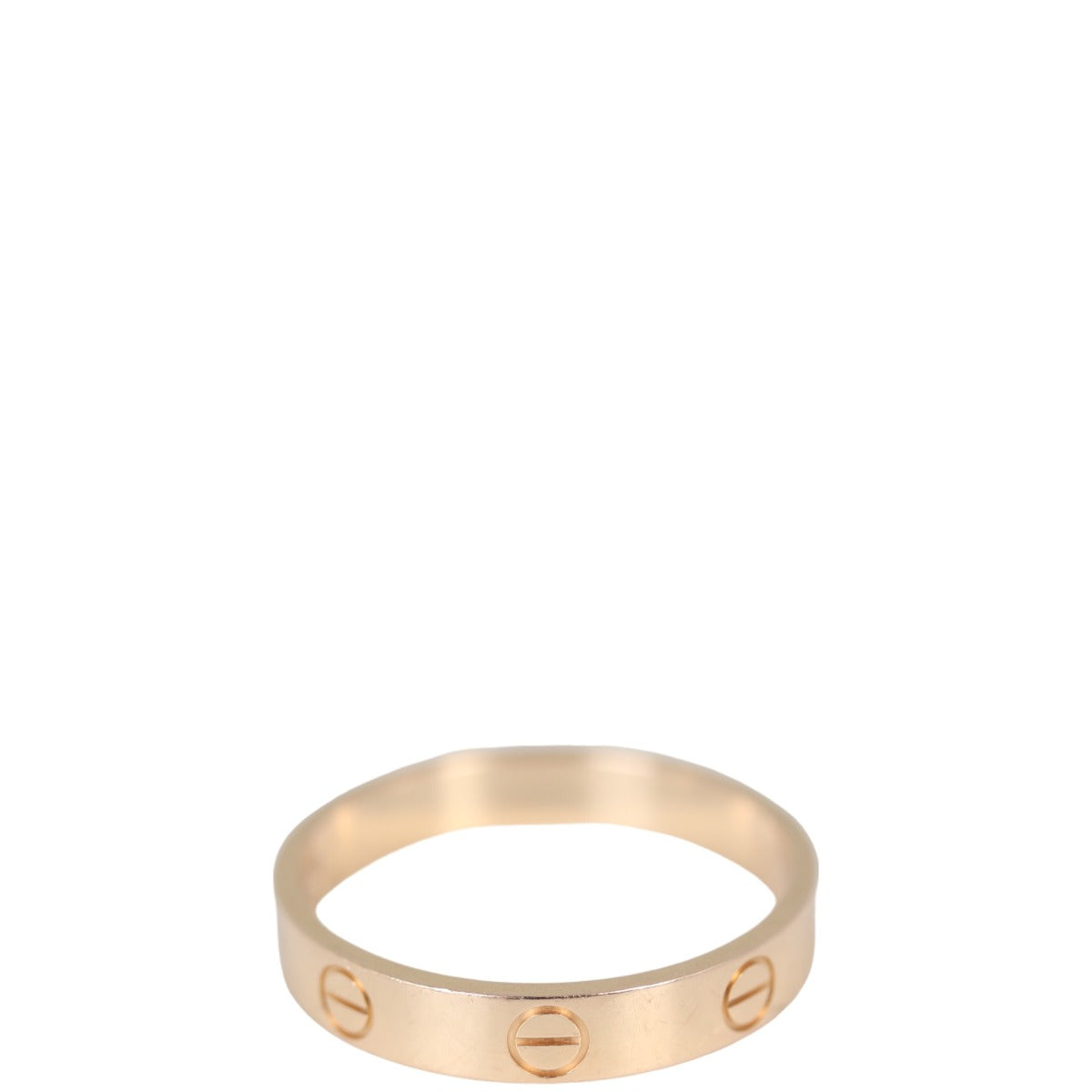 Cartier Love Wedding Band 18k Rose Gold