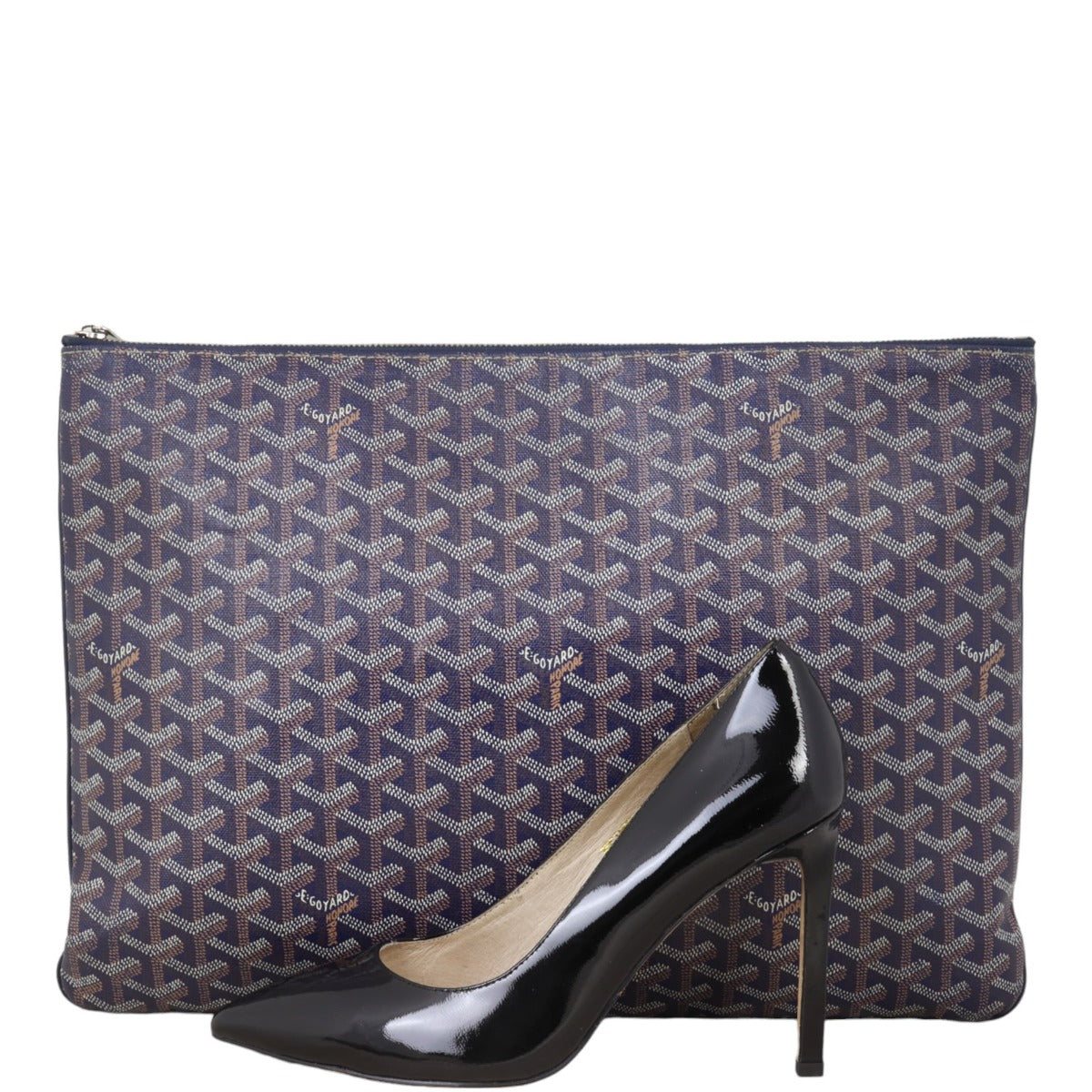 Goyard Senat Pouch GM Goyardine