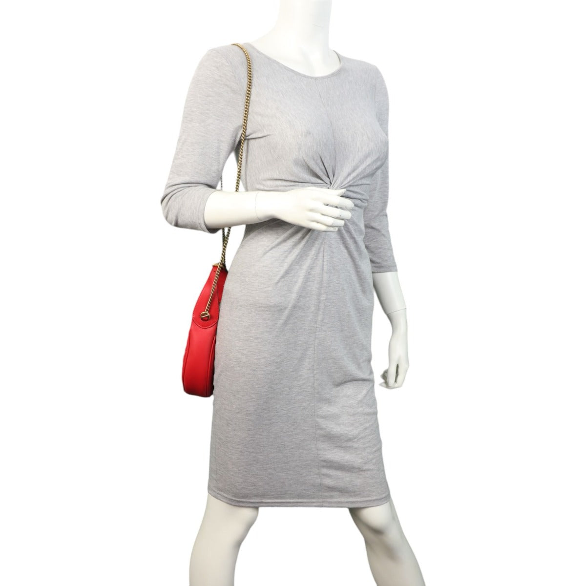 Gucci GG Marmont Half Moon Mini Shoulder Bag