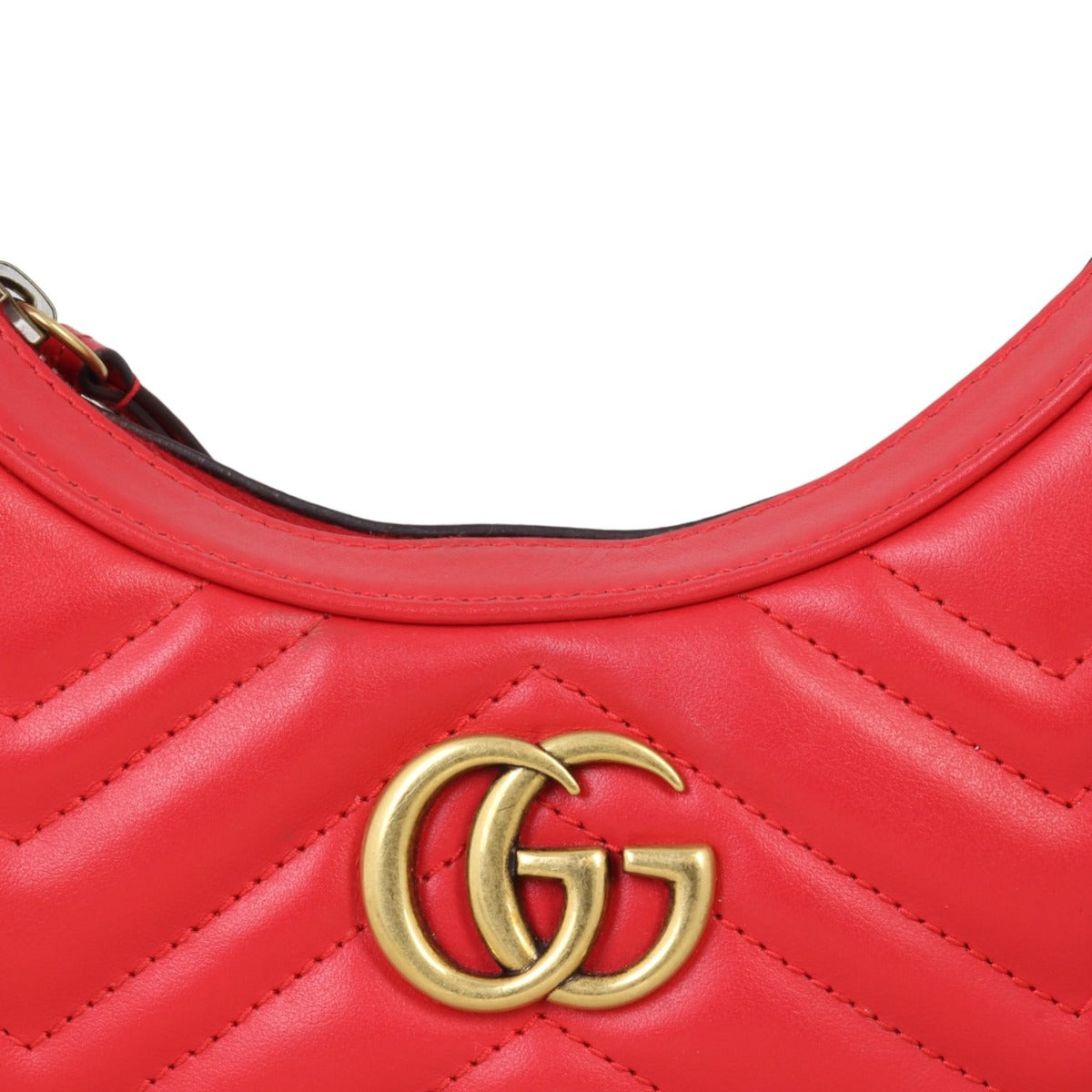 Gucci GG Marmont Half Moon Mini Shoulder Bag