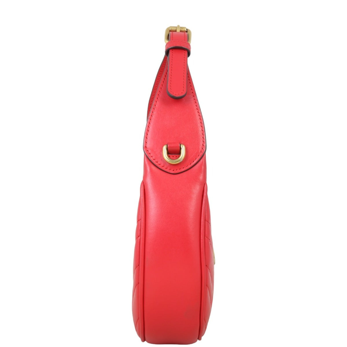 Gucci GG Marmont Half Moon Mini Shoulder Bag