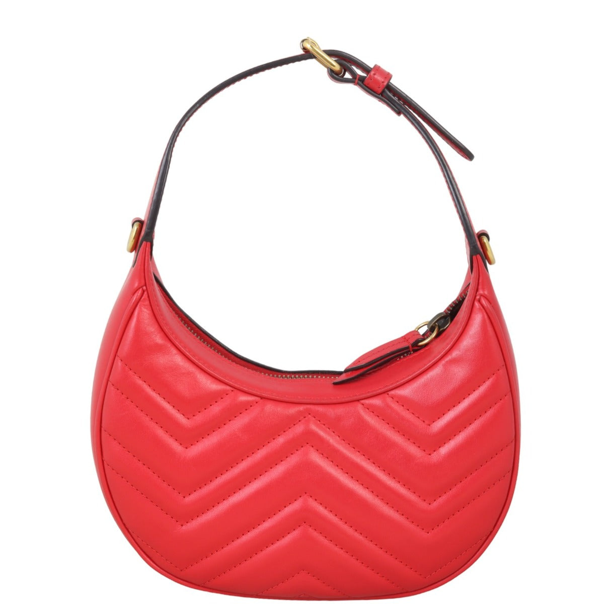 Gucci GG Marmont Half Moon Mini Shoulder Bag