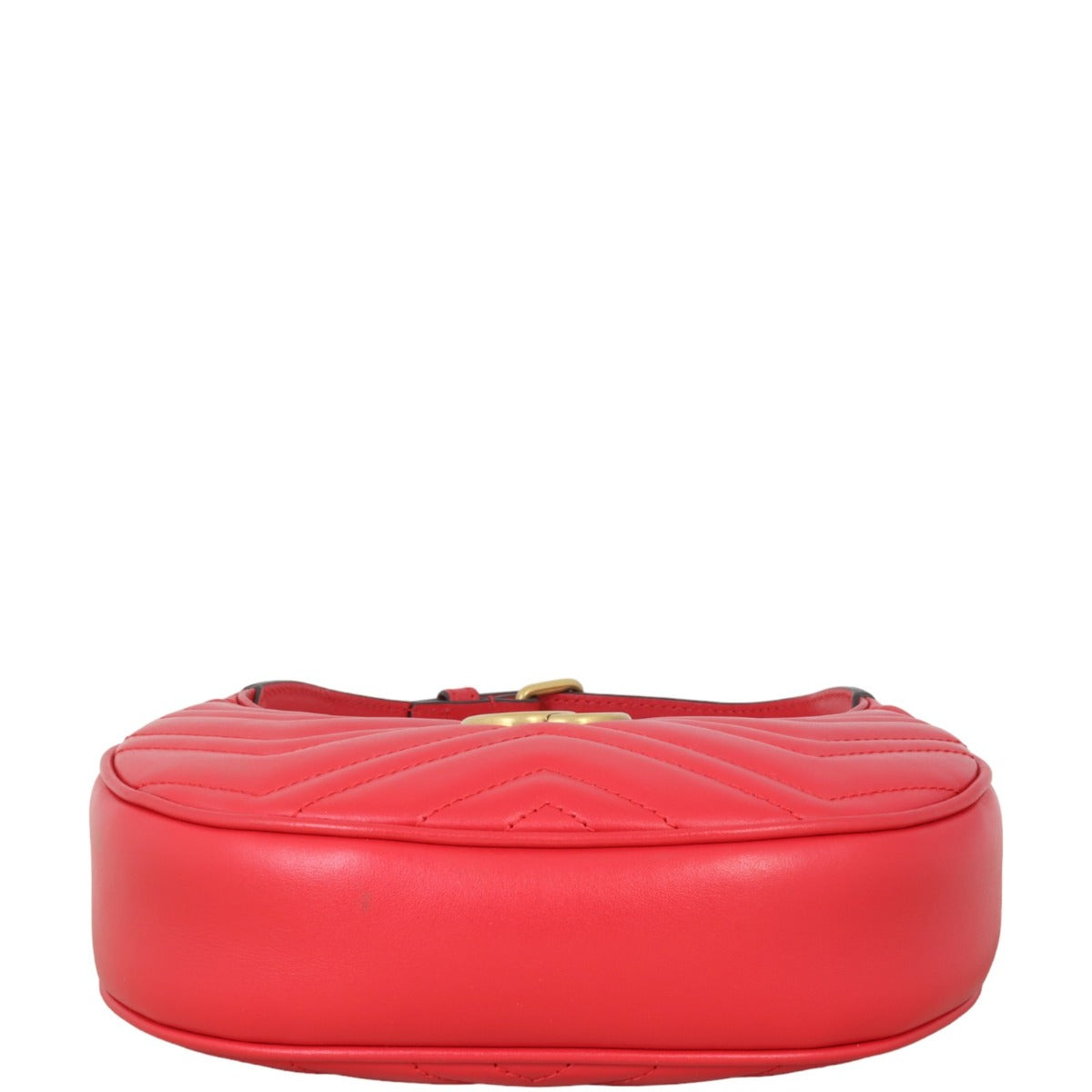 Gucci GG Marmont Half Moon Mini Shoulder Bag