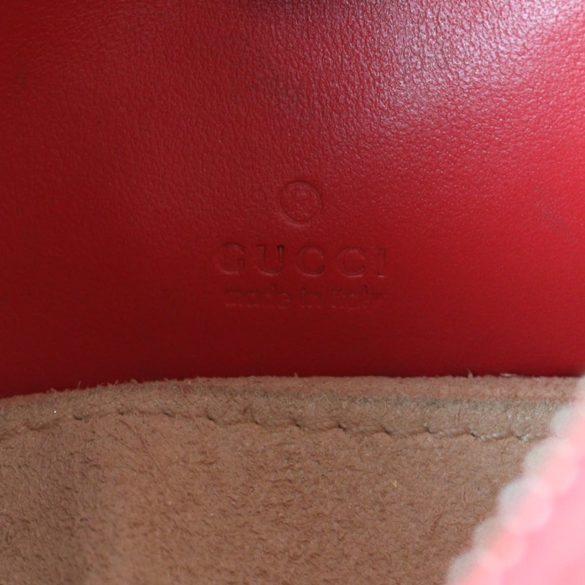 Gucci GG Marmont Half Moon Mini Shoulder Bag