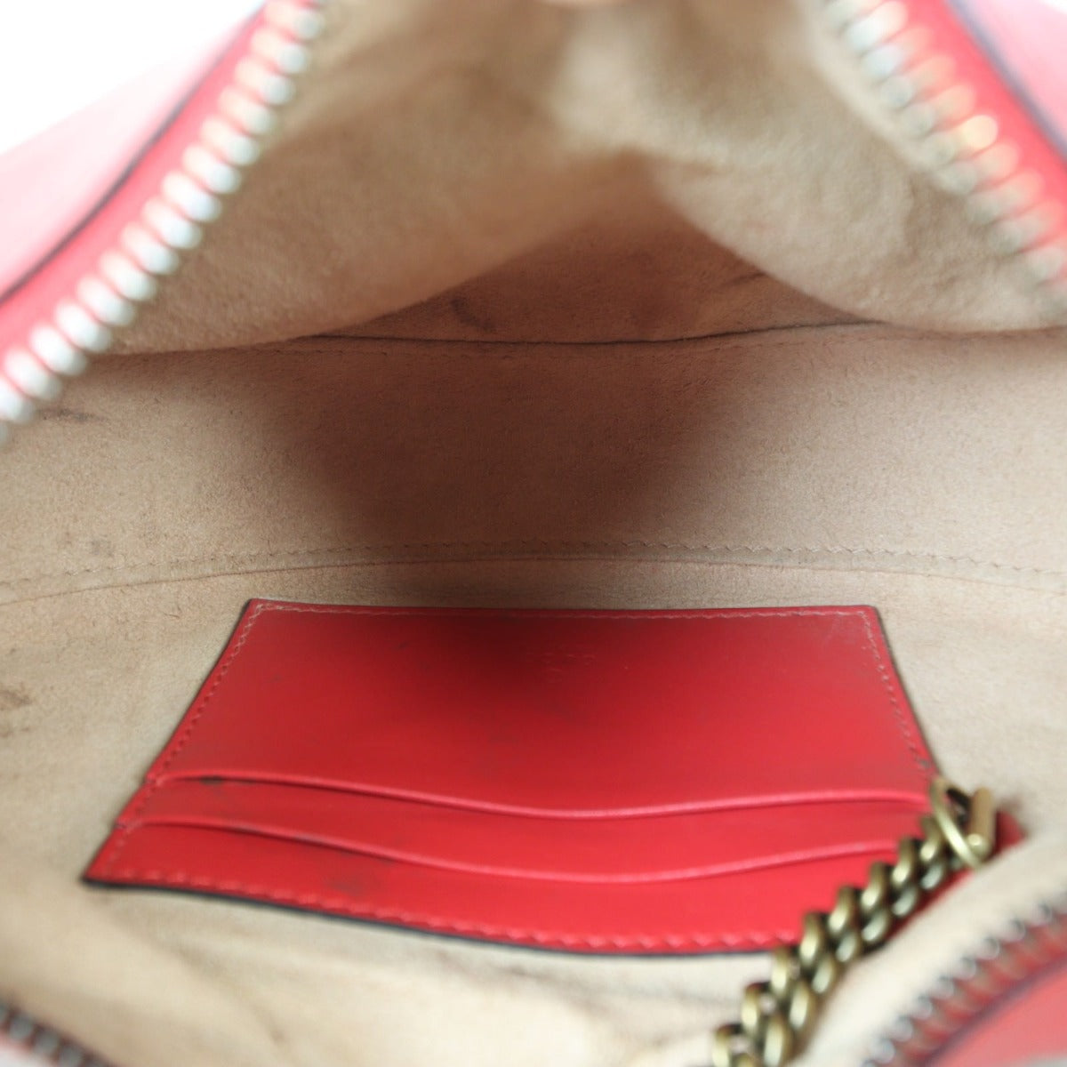 Gucci GG Marmont Half Moon Mini Shoulder Bag