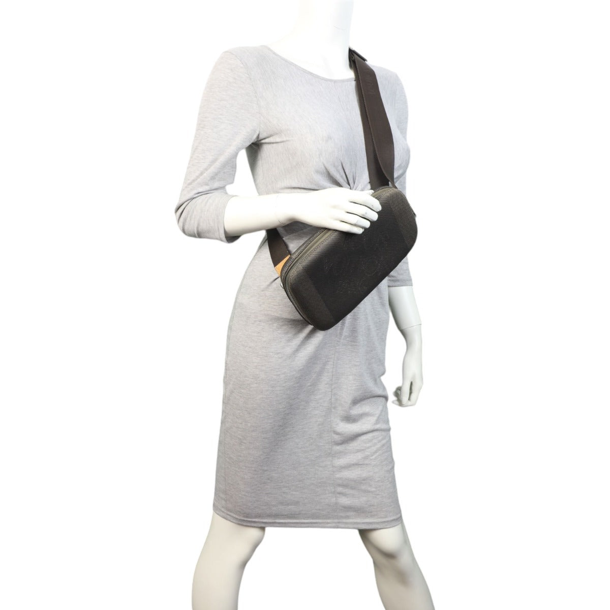 Louis Vuitton Mage Terre Sling Bag Damier Geant