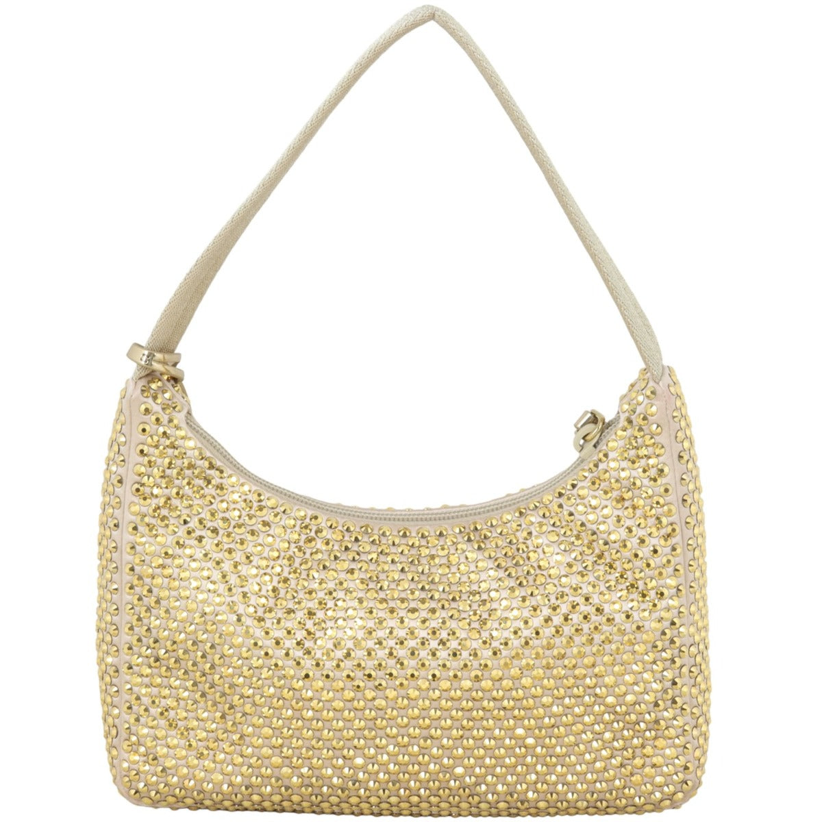 Prada Re-Edition 2000 Satin Crystal Mini Bag