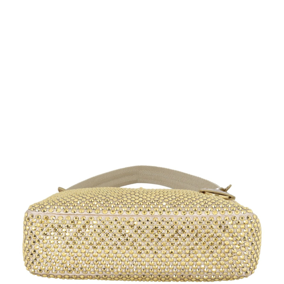 Prada Re-Edition 2000 Satin Crystal Mini Bag