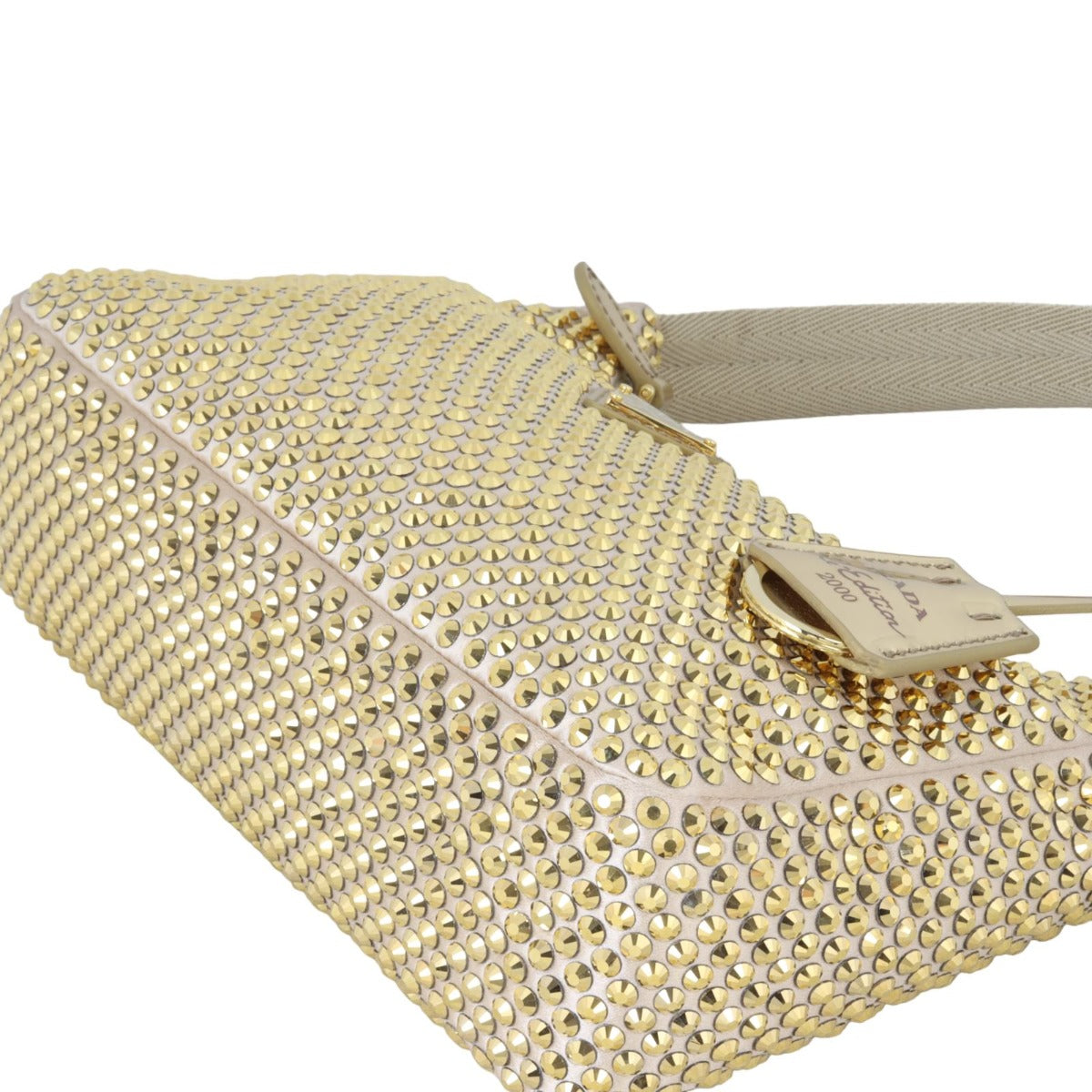 Prada Re-Edition 2000 Satin Crystal Mini Bag