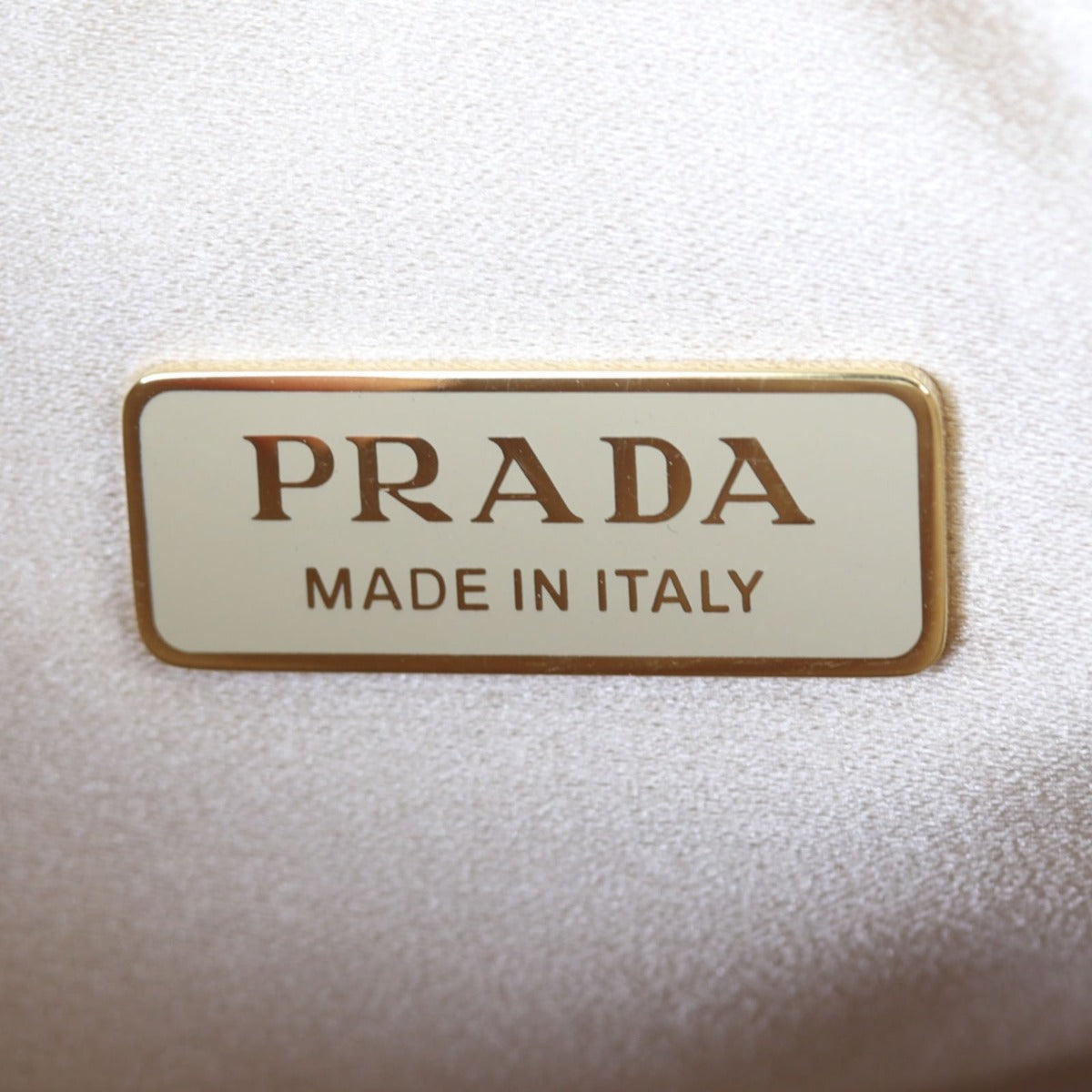 Prada Re-Edition 2000 Satin Crystal Mini Bag